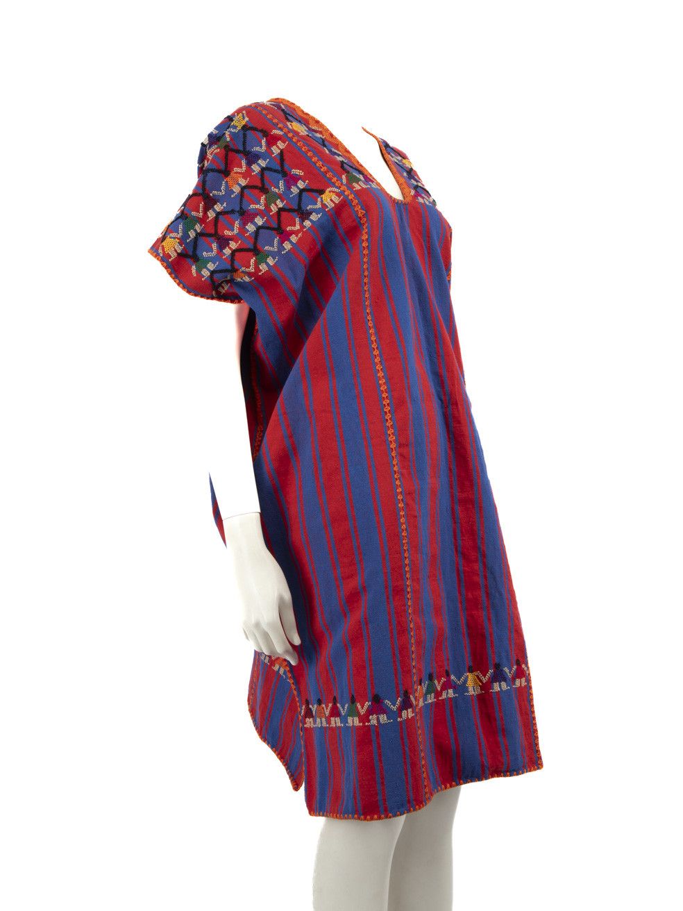Other Striped Sleeveless Kaftan Dress Size ONE SIZE - 2 Thumbnail