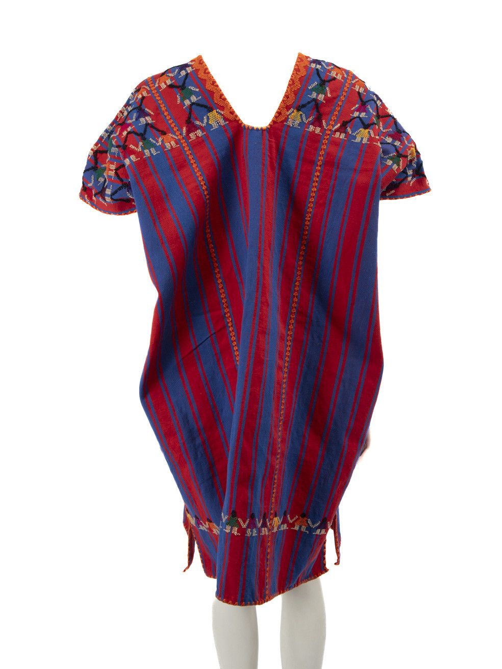 Other Striped Sleeveless Kaftan Dress Size ONE SIZE - 3 Thumbnail