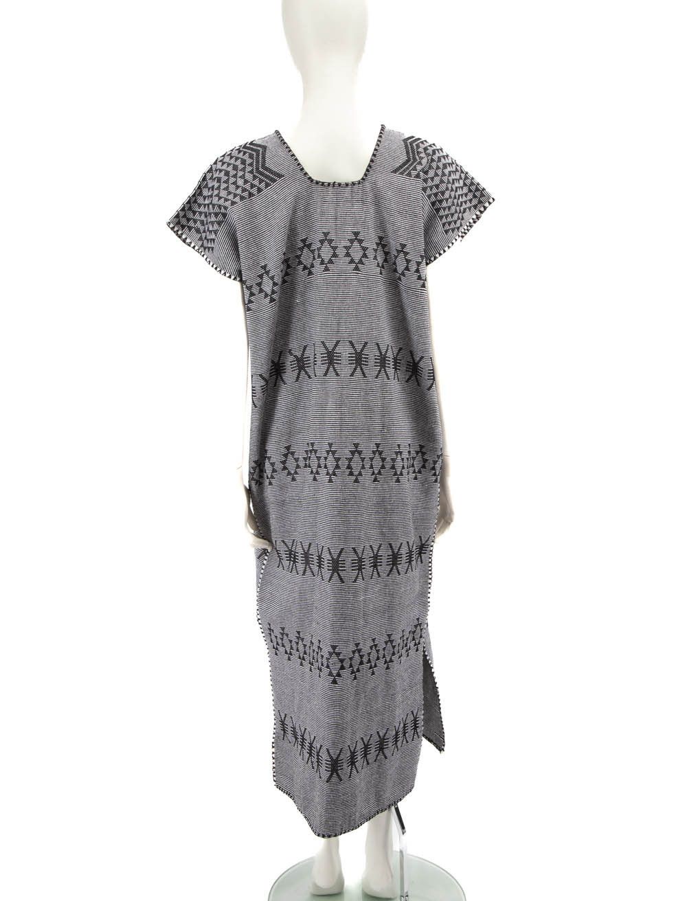 Other Abstract Sleeveless Midi Kaftan Dress Size ONE SIZE - 3 Thumbnail