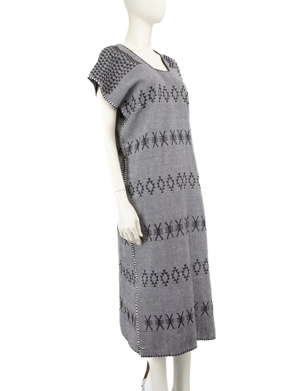 Other Abstract Sleeveless Midi Kaftan Dress Size ONE SIZE - 2 Thumbnail