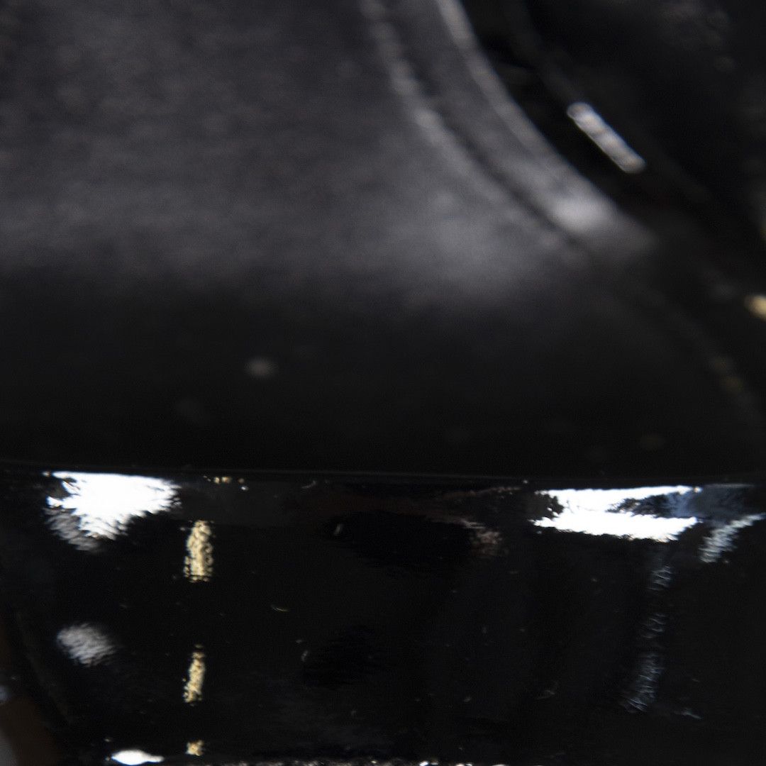 Tod's Black Slingback Patent Leather Sandals Size US 7.5 / IT 37.5 - 5 Thumbnail