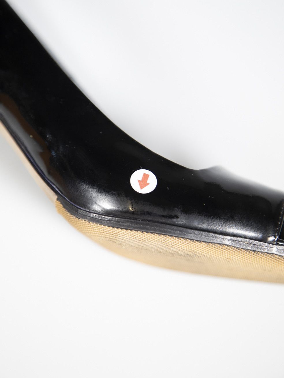 Tod's Black Slingback Patent Leather Sandals Size US 7.5 / IT 37.5 - 11 Thumbnail