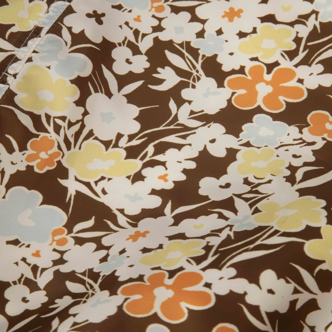 Tory Burch Floral Hooded Raincoat Size XS / US 0-2 / IT 36-38 - 4 Thumbnail