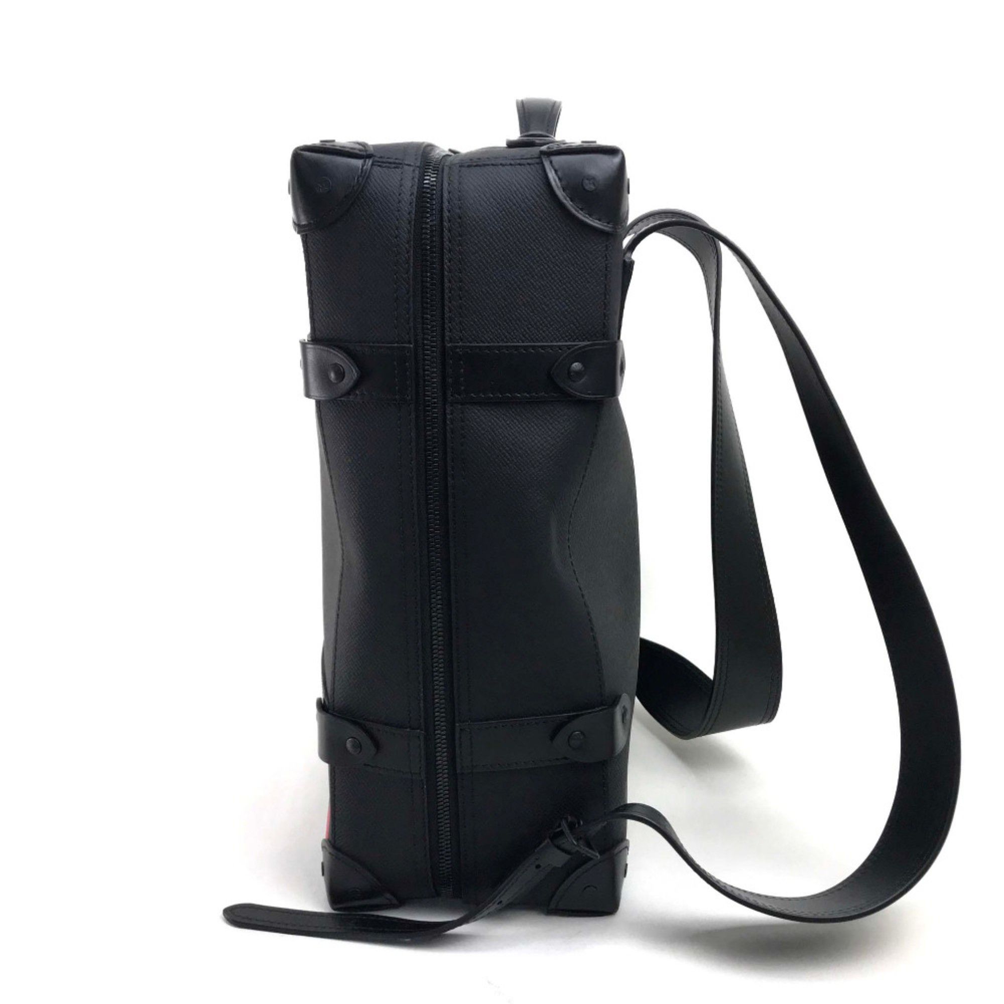 Louis Vuitton Louis Vuitton M30337 taiga rainbow Backpack Black Size ONE SIZE - 5 Thumbnail