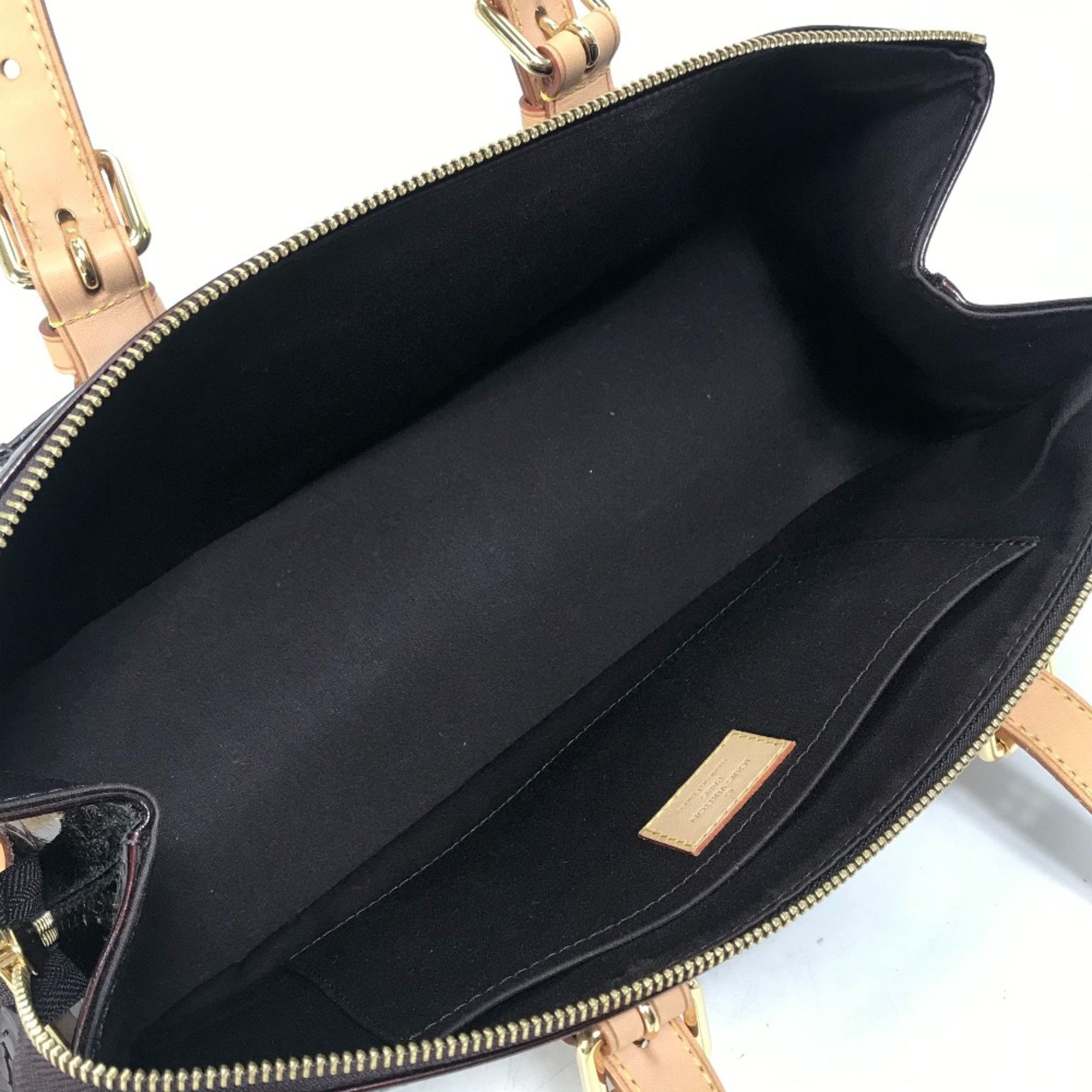 Louis Vuitton Louis Vuitton M93510 MonogramVernis bag shawl Shoulder Bag Amarante wine-red Size ONE SIZE - 12 Thumbnail