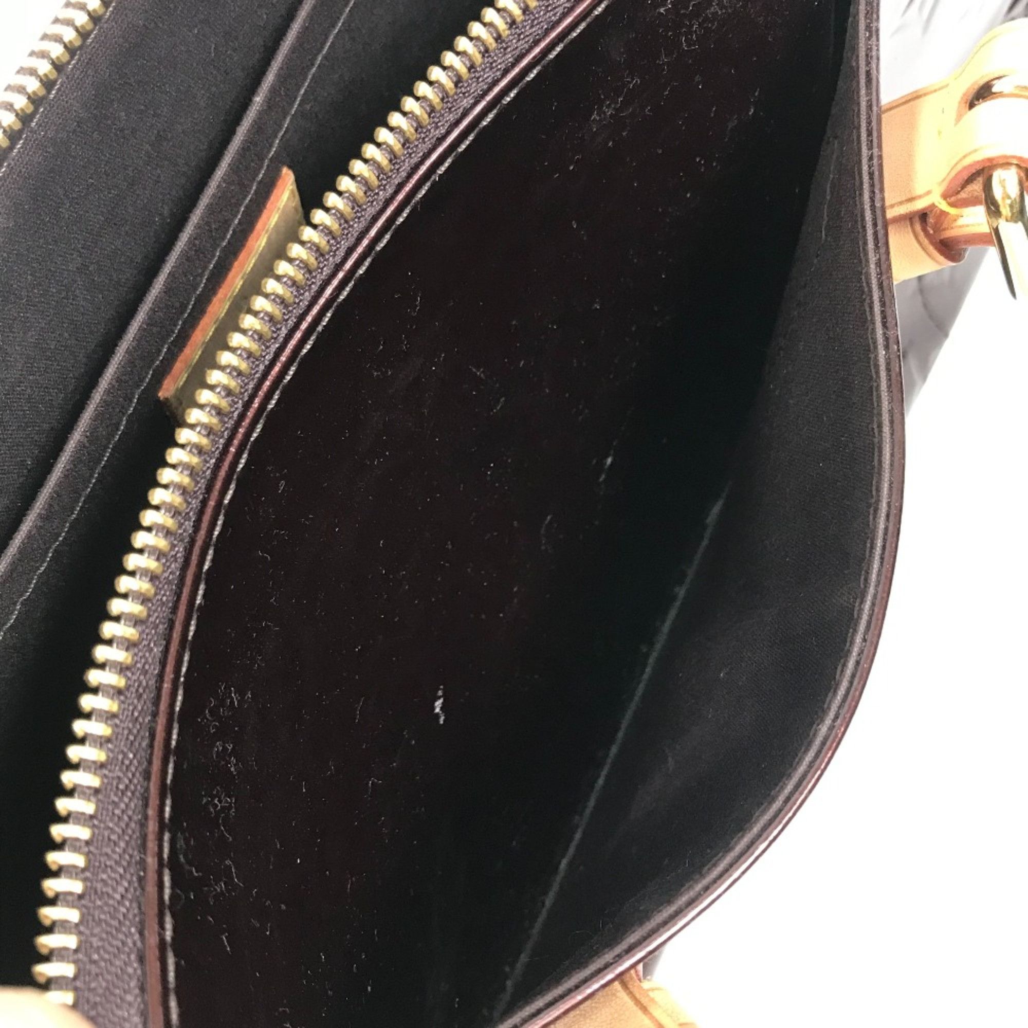 Louis Vuitton Louis Vuitton M93510 MonogramVernis bag shawl Shoulder Bag Amarante wine-red Size ONE SIZE - 13 Thumbnail