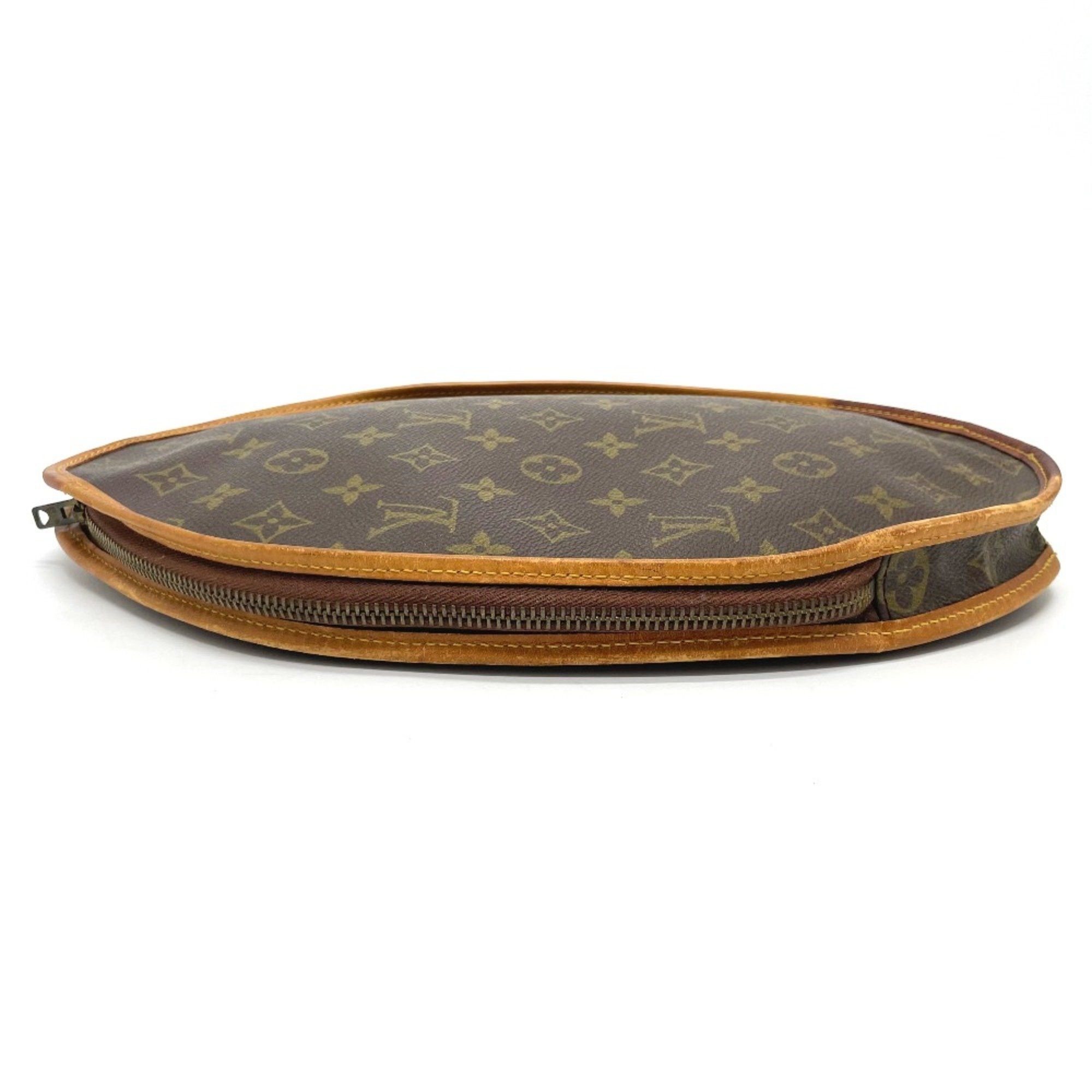 Louis Vuitton Louis Vuitton Monogram racket case tennis Pouch Brown Size ONE SIZE - 5 Thumbnail