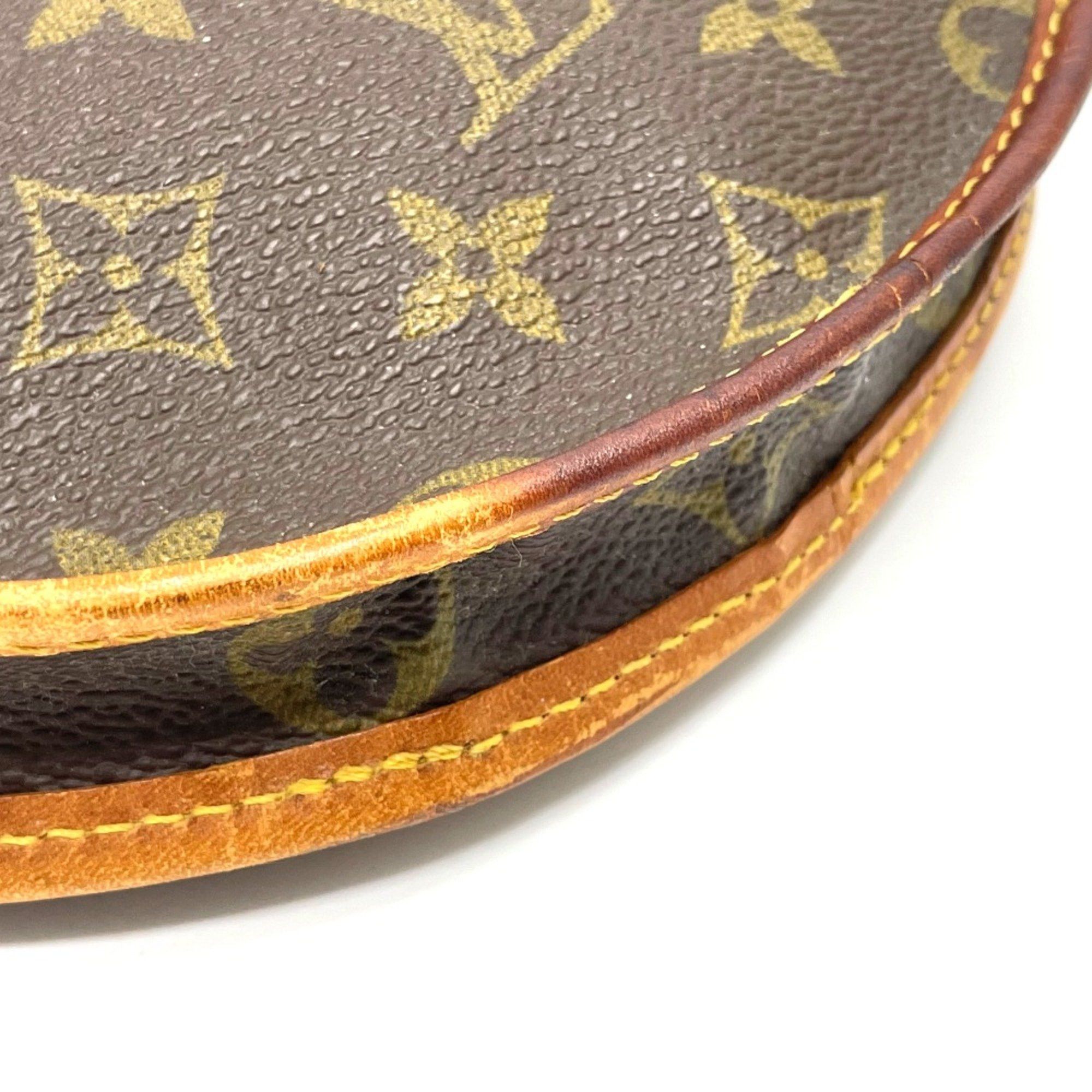 Louis Vuitton Louis Vuitton Monogram racket case tennis Pouch Brown Size ONE SIZE - 9 Thumbnail