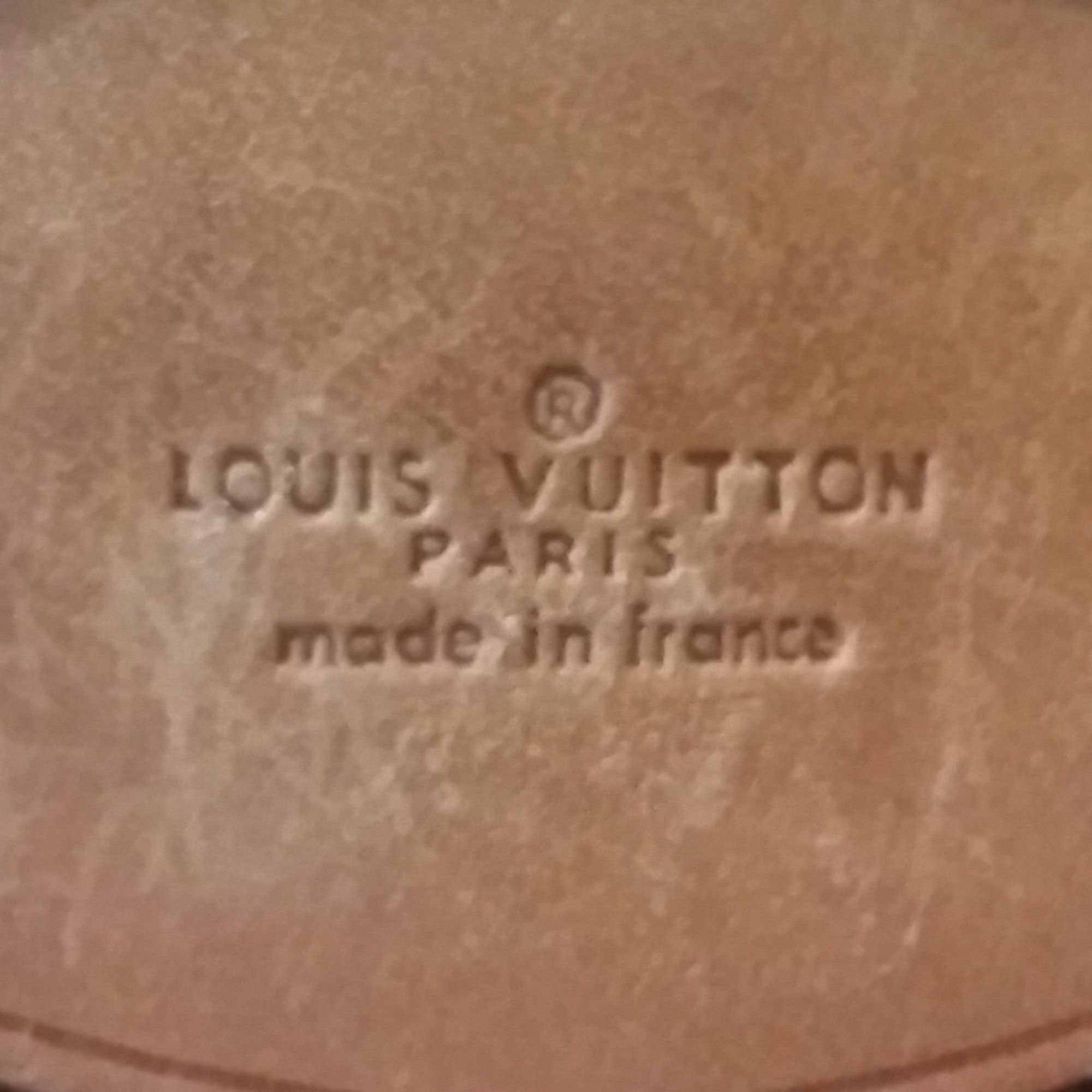 Louis Vuitton Louis Vuitton Monogram racket case tennis Pouch Brown Size ONE SIZE - 12 Thumbnail