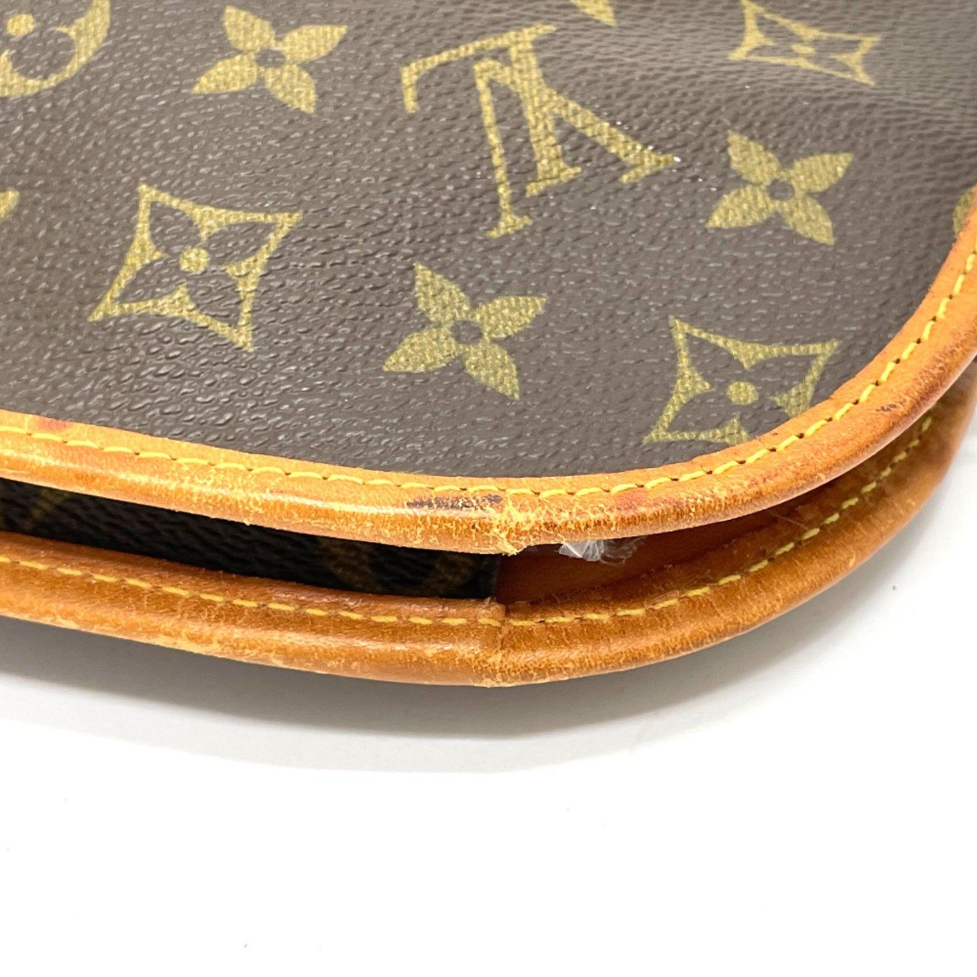 Louis Vuitton Louis Vuitton Monogram racket case tennis Pouch Brown Size ONE SIZE - 7 Thumbnail