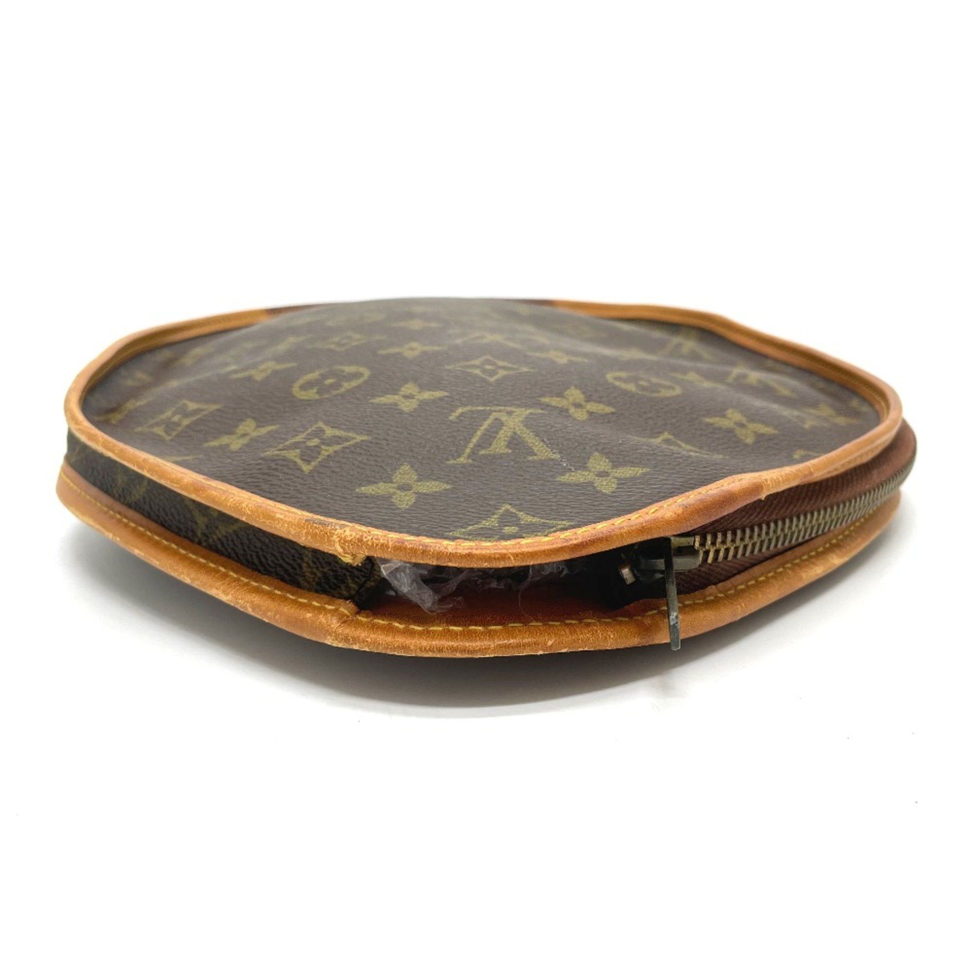 Louis Vuitton Louis Vuitton Monogram racket case tennis Pouch Brown Size ONE SIZE - 4 Thumbnail