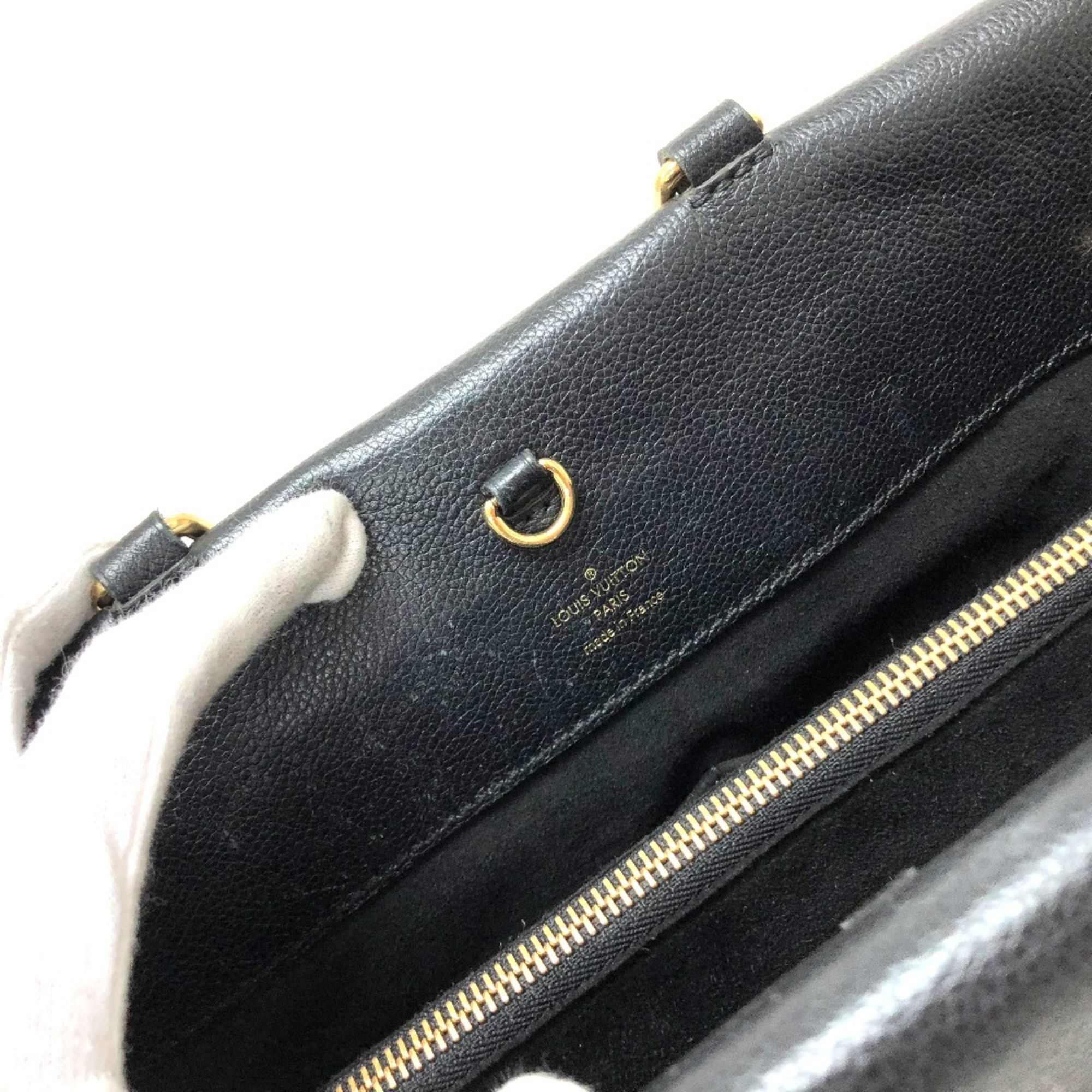 Louis Vuitton Louis Vuitton M41737 Monogram2WAYTote BagShoulder Bag Hand Bag Noir Black Size ONE SIZE - 11 Thumbnail