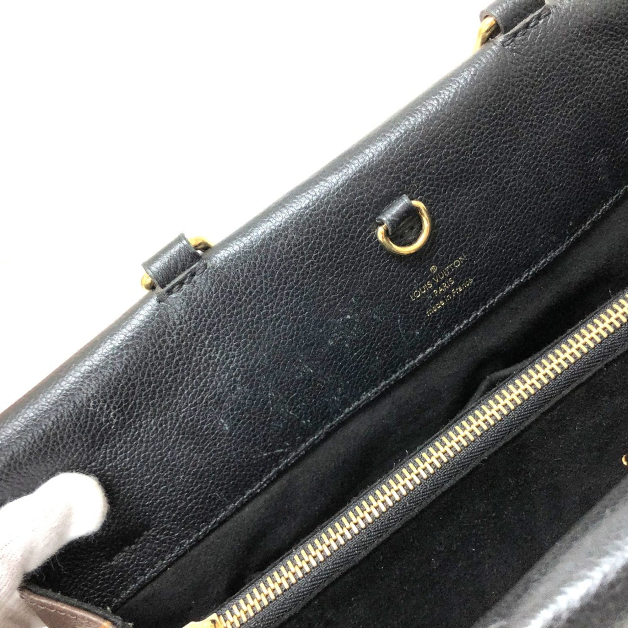 Louis Vuitton Louis Vuitton M41737 Monogram2WAYTote BagShoulder Bag Hand Bag Noir Black Size ONE SIZE - 4 Thumbnail