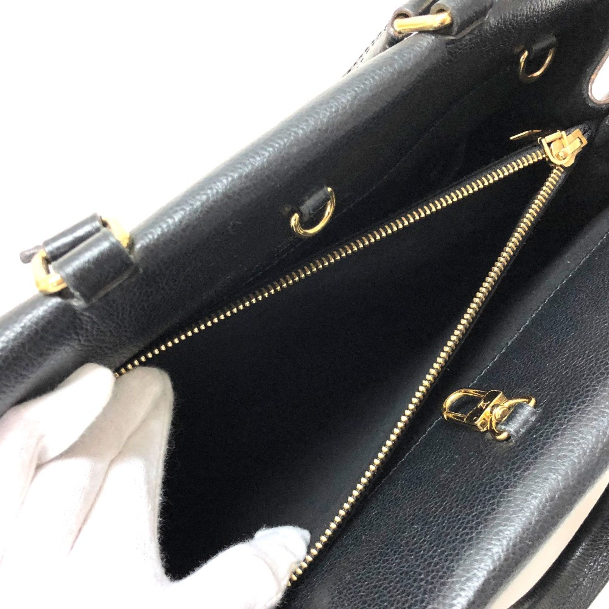 Louis Vuitton Louis Vuitton M41737 Monogram2WAYTote BagShoulder Bag Hand Bag Noir Black Size ONE SIZE - 12 Thumbnail