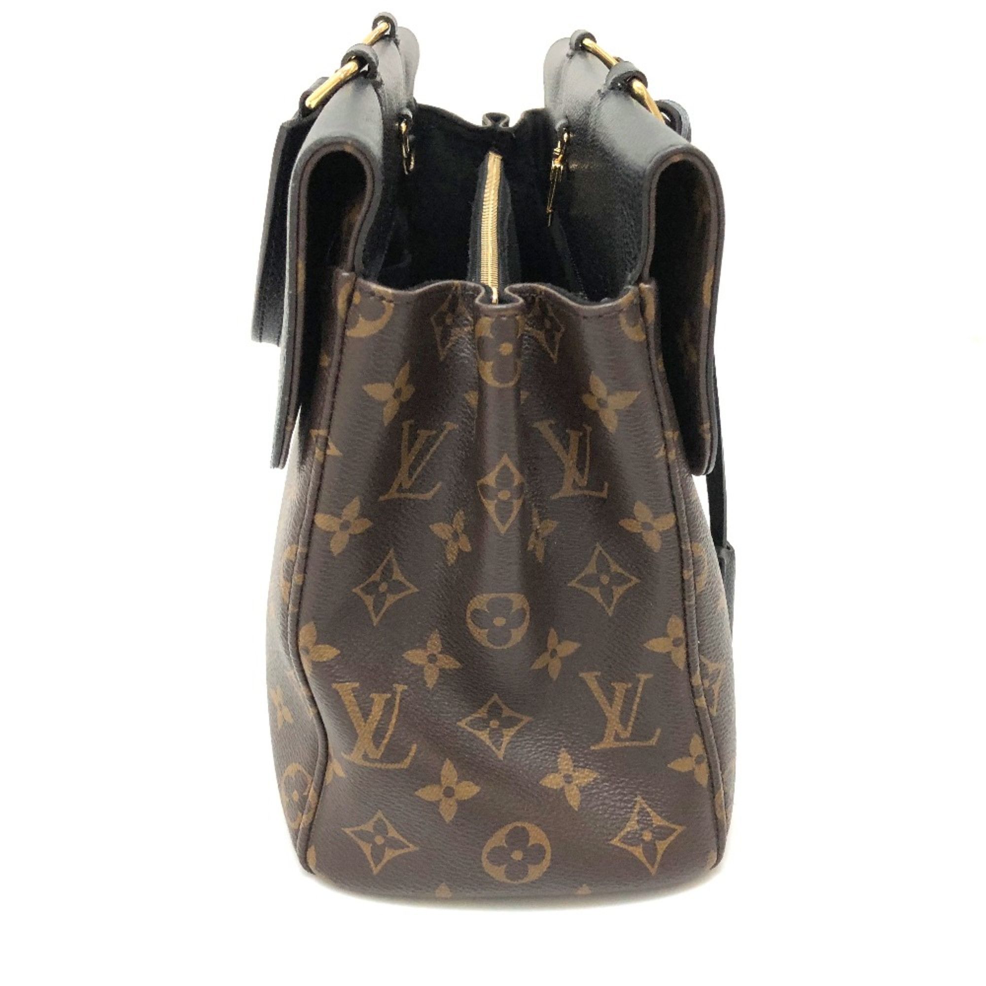 Louis Vuitton Louis Vuitton M41737 Monogram2WAYTote BagShoulder Bag Hand Bag Noir Black Size ONE SIZE - 2 Thumbnail