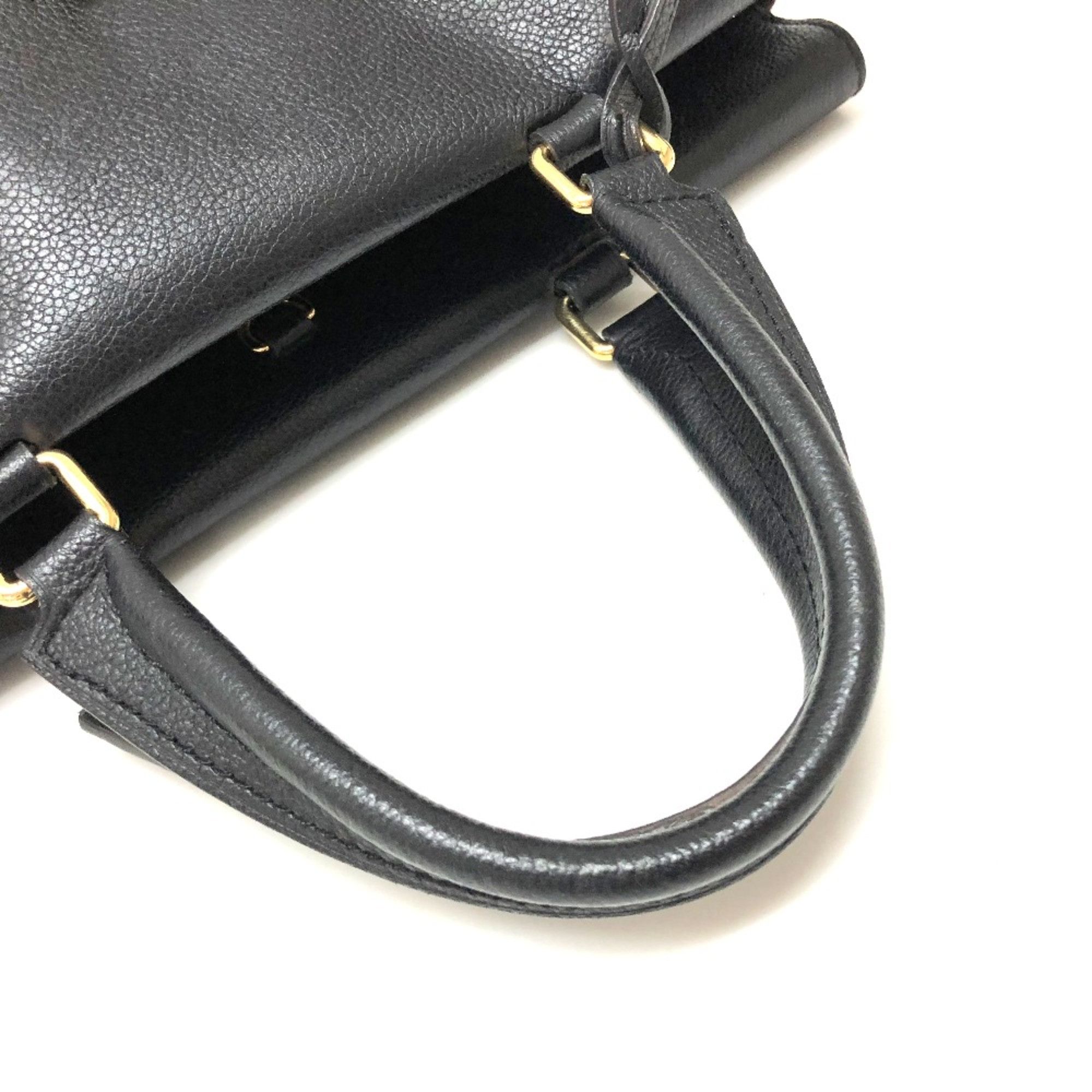 Louis Vuitton Louis Vuitton M41737 Monogram2WAYTote BagShoulder Bag Hand Bag Noir Black Size ONE SIZE - 7 Thumbnail