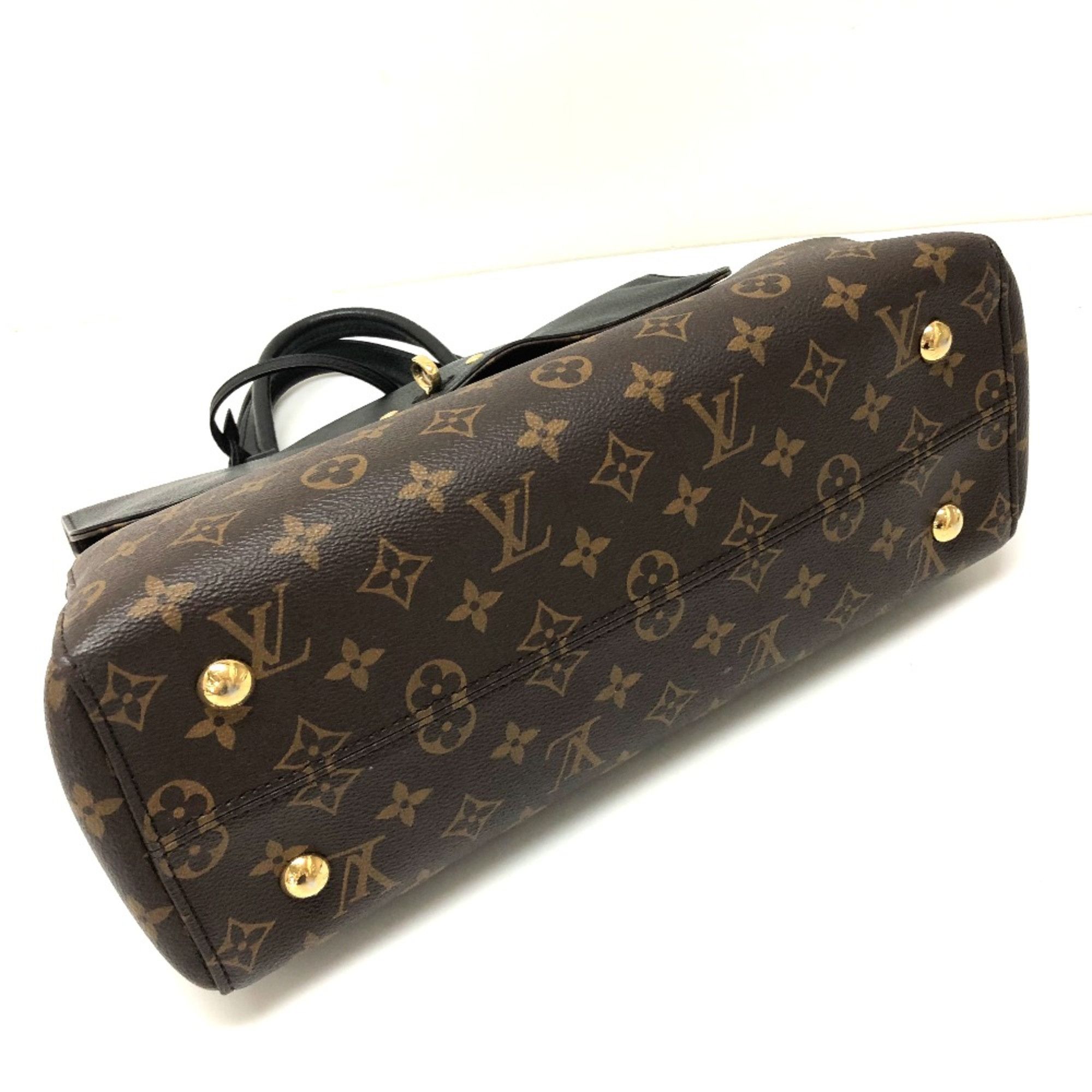 Louis Vuitton Louis Vuitton M41737 Monogram2WAYTote BagShoulder Bag Hand Bag Noir Black Size ONE SIZE - 9 Thumbnail