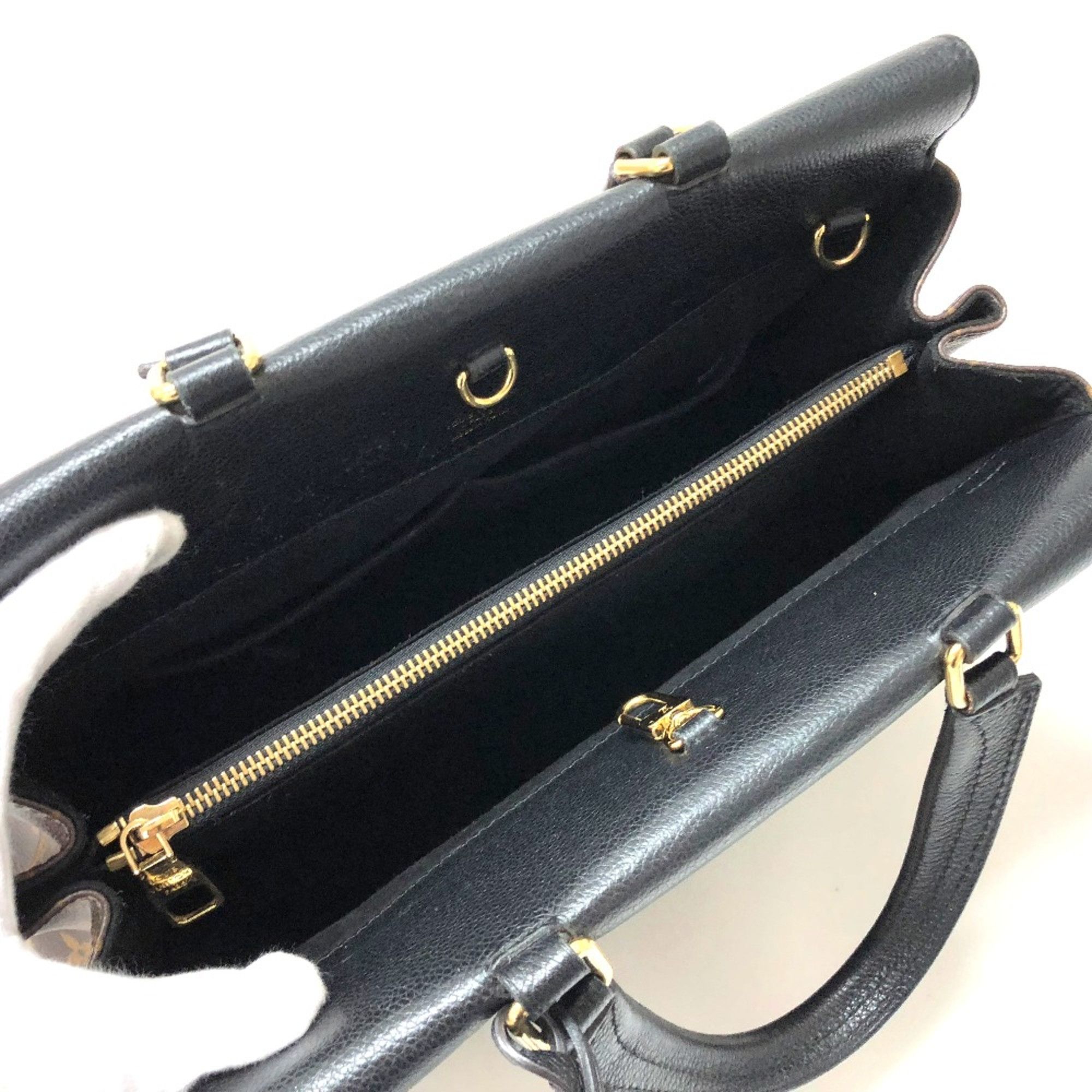 Louis Vuitton Louis Vuitton M41737 Monogram2WAYTote BagShoulder Bag Hand Bag Noir Black Size ONE SIZE - 3 Thumbnail
