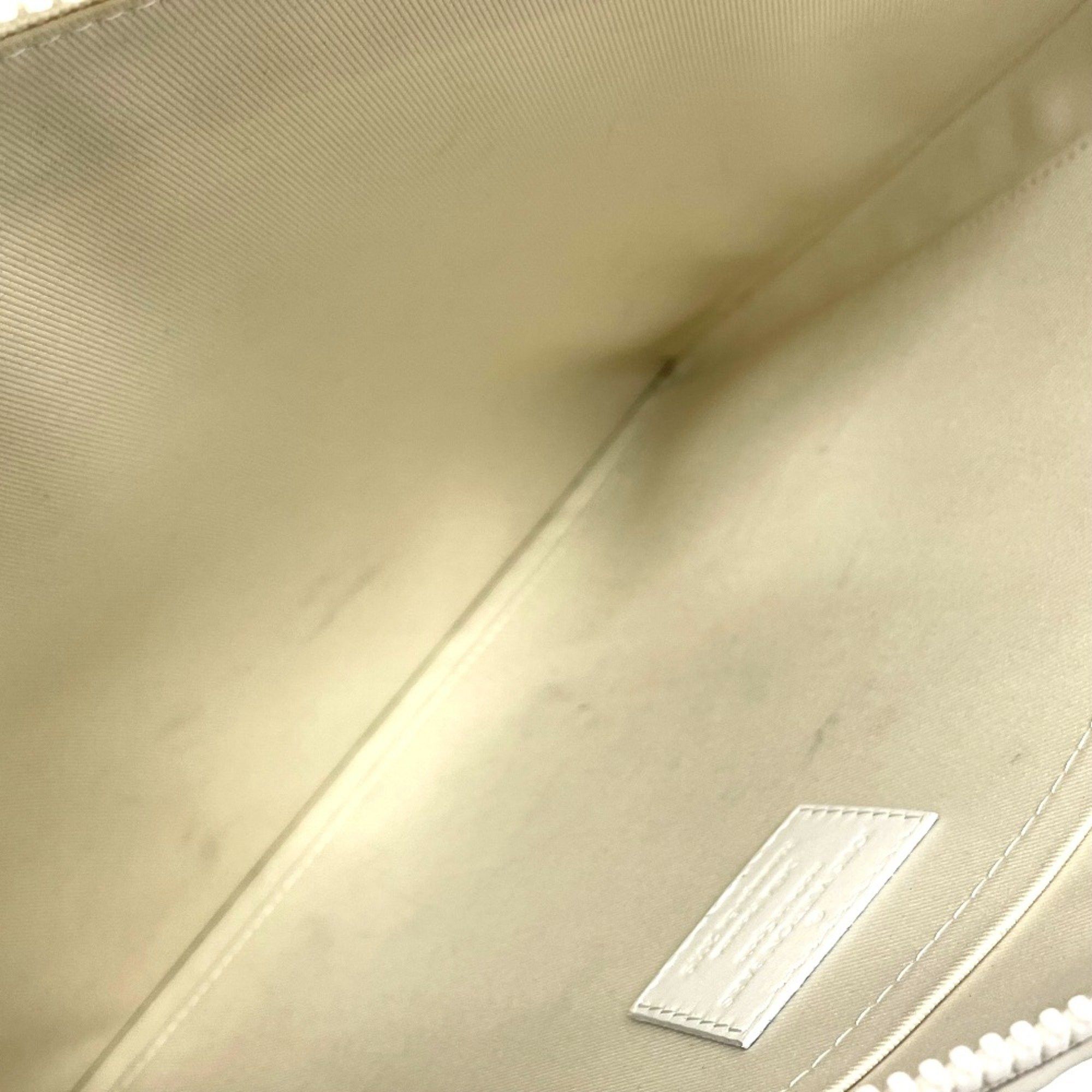 Louis Vuitton Louis Vuitton M67462 Taurillon ClemenceMonogram Bag Virgil Abloh Clutch bag Blanc White Size ONE SIZE - 6 Thumbnail