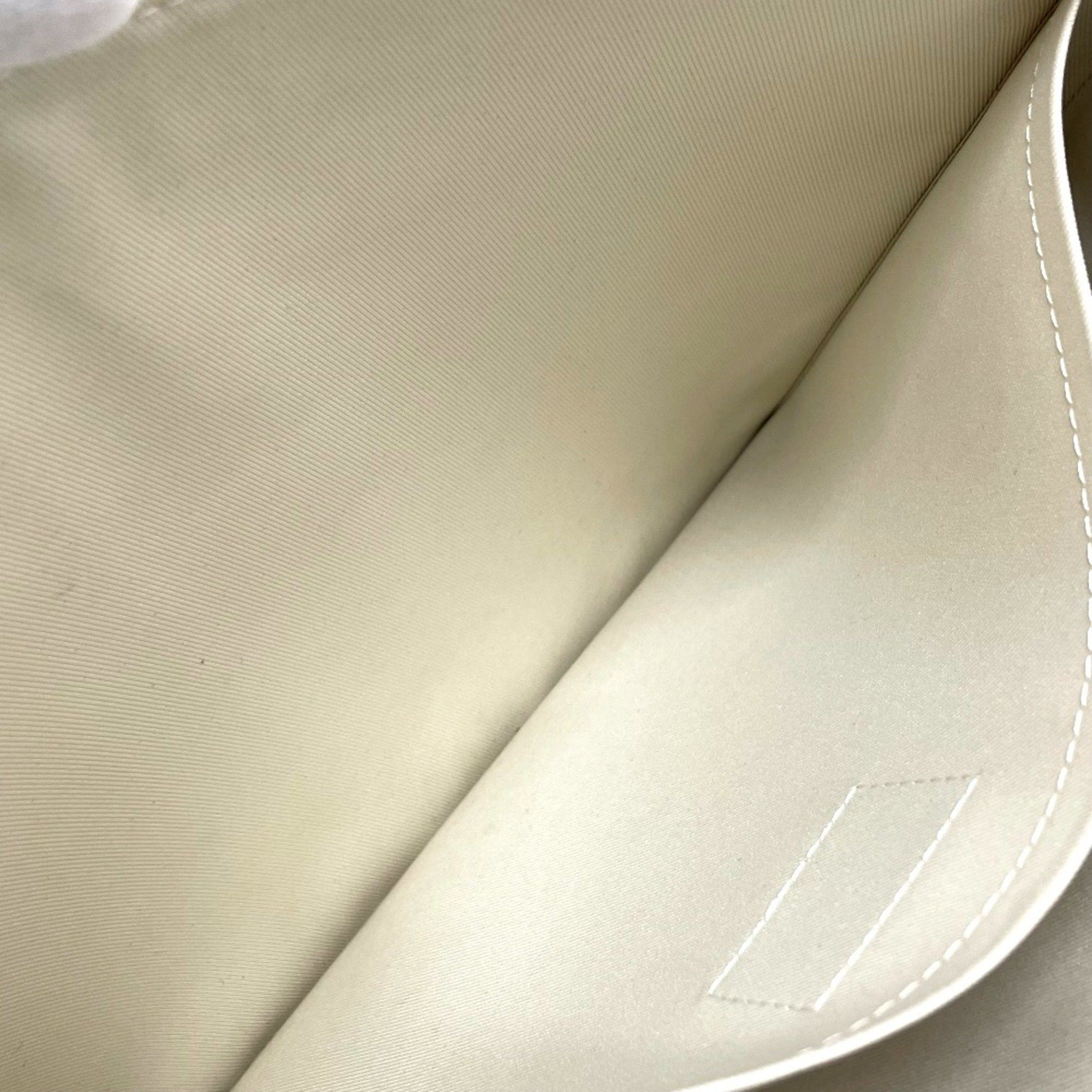 Louis Vuitton Louis Vuitton M67462 Taurillon ClemenceMonogram Bag Virgil Abloh Clutch bag Blanc White Size ONE SIZE - 7 Thumbnail