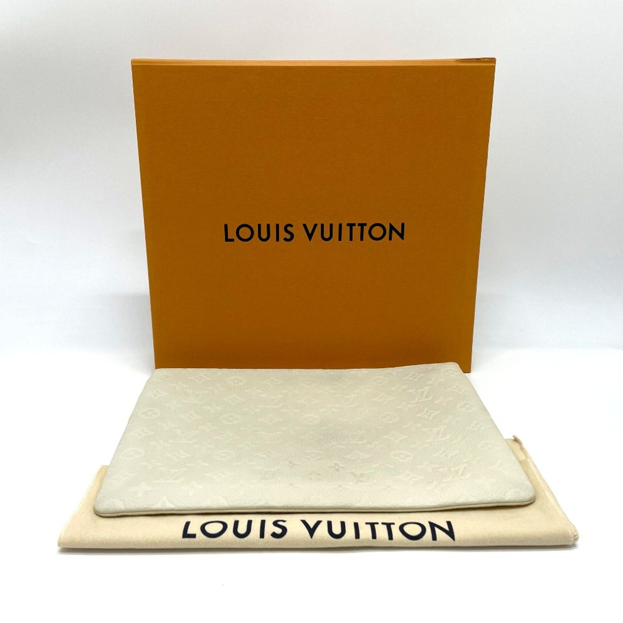 Louis Vuitton Louis Vuitton M67462 Taurillon ClemenceMonogram Bag Virgil Abloh Clutch bag Blanc White Size ONE SIZE - 11 Thumbnail