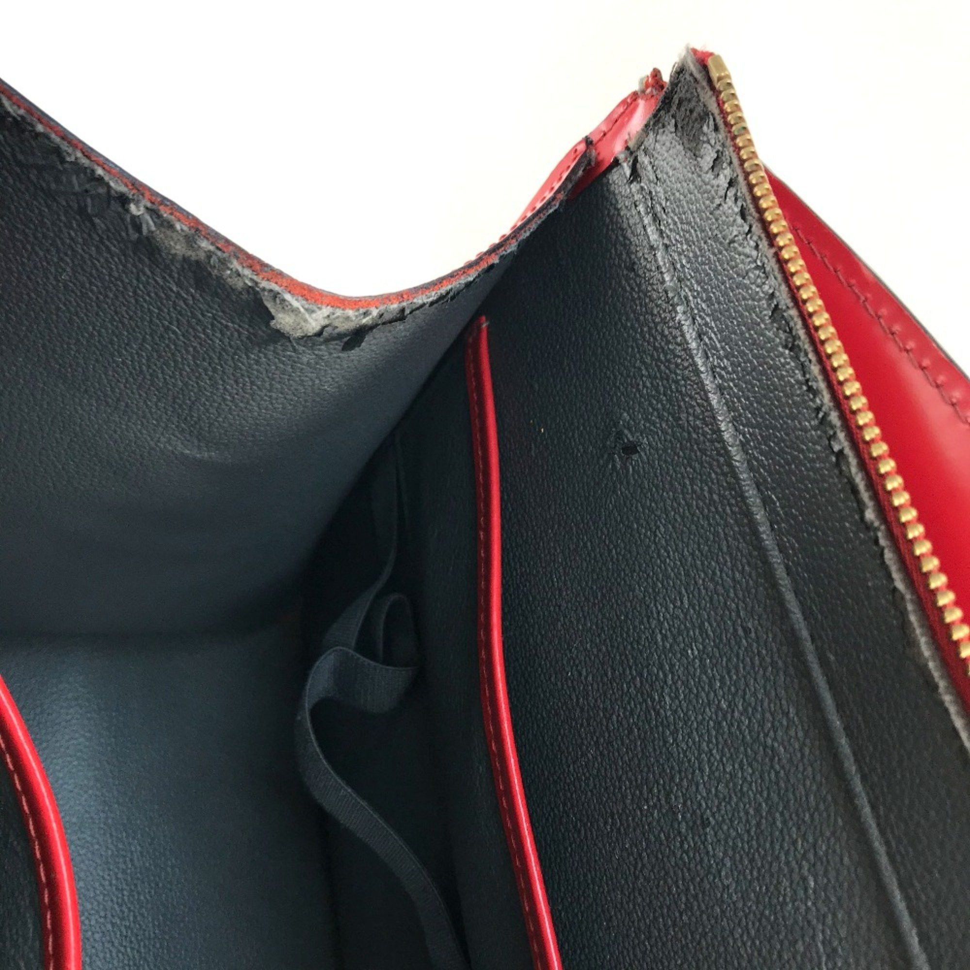 Louis Vuitton Louis Vuitton M48187 Epi bag logo Hand Bag Castilian red Red Size ONE SIZE - 13 Thumbnail