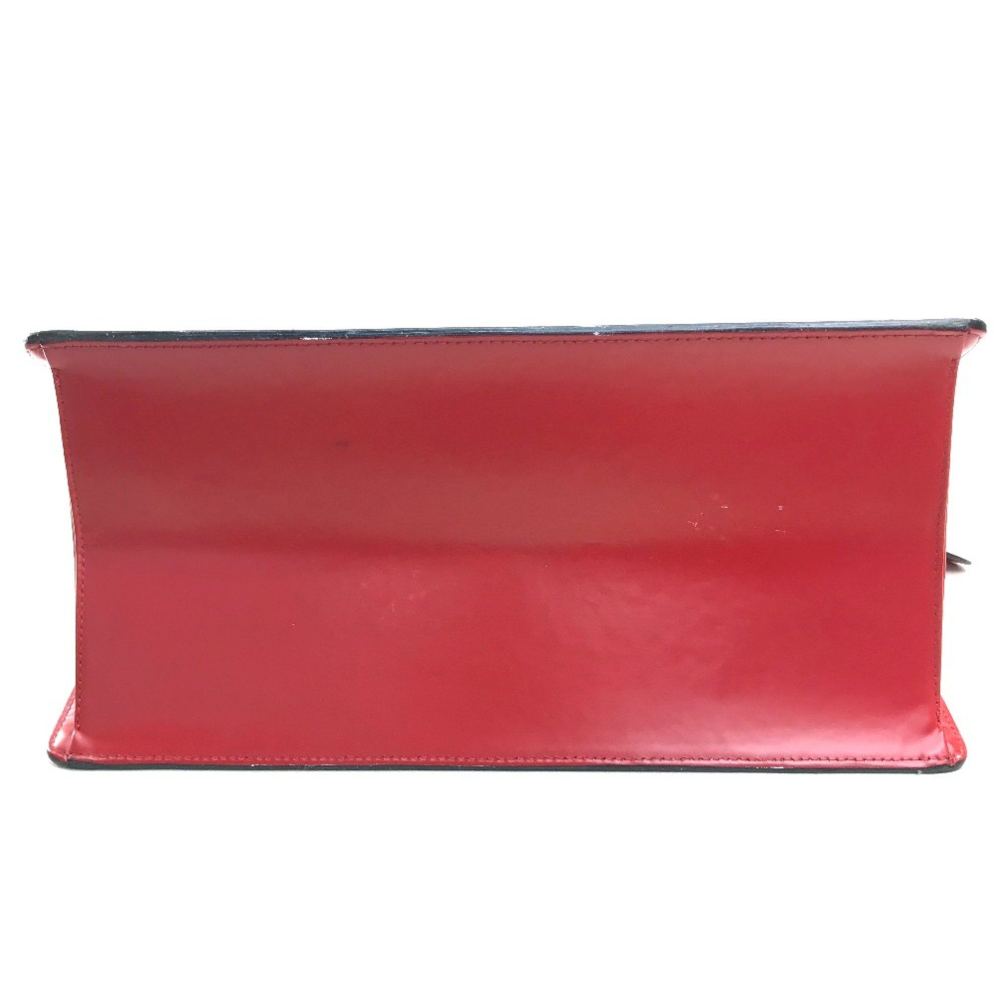 Louis Vuitton Louis Vuitton M48187 Epi bag logo Hand Bag Castilian red Red Size ONE SIZE - 4 Thumbnail