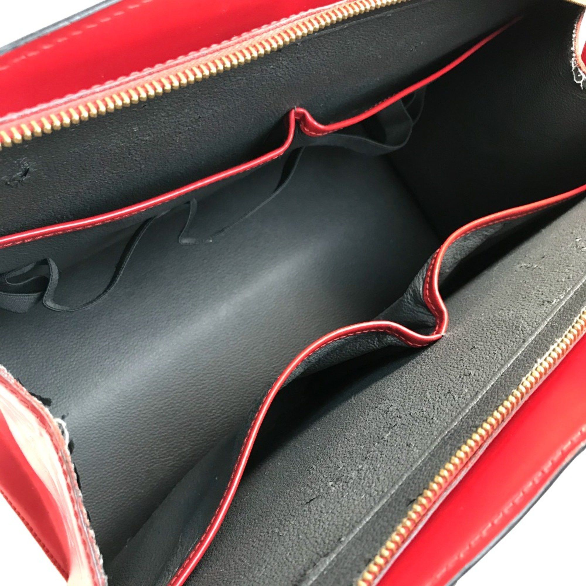 Louis Vuitton Louis Vuitton M48187 Epi bag logo Hand Bag Castilian red Red Size ONE SIZE - 10 Thumbnail