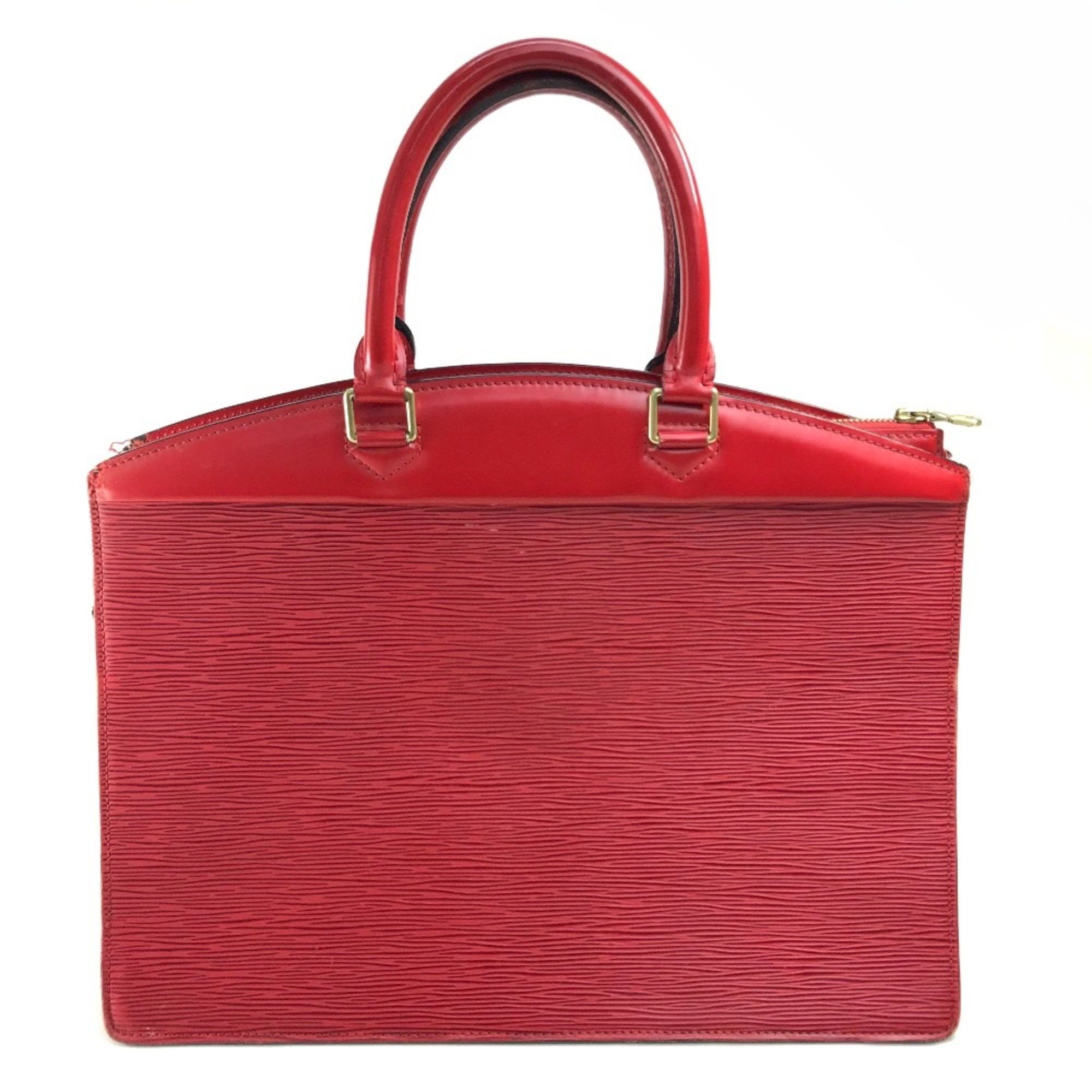 Louis Vuitton Louis Vuitton M48187 Epi bag logo Hand Bag Castilian red Red Size ONE SIZE - 2 Thumbnail