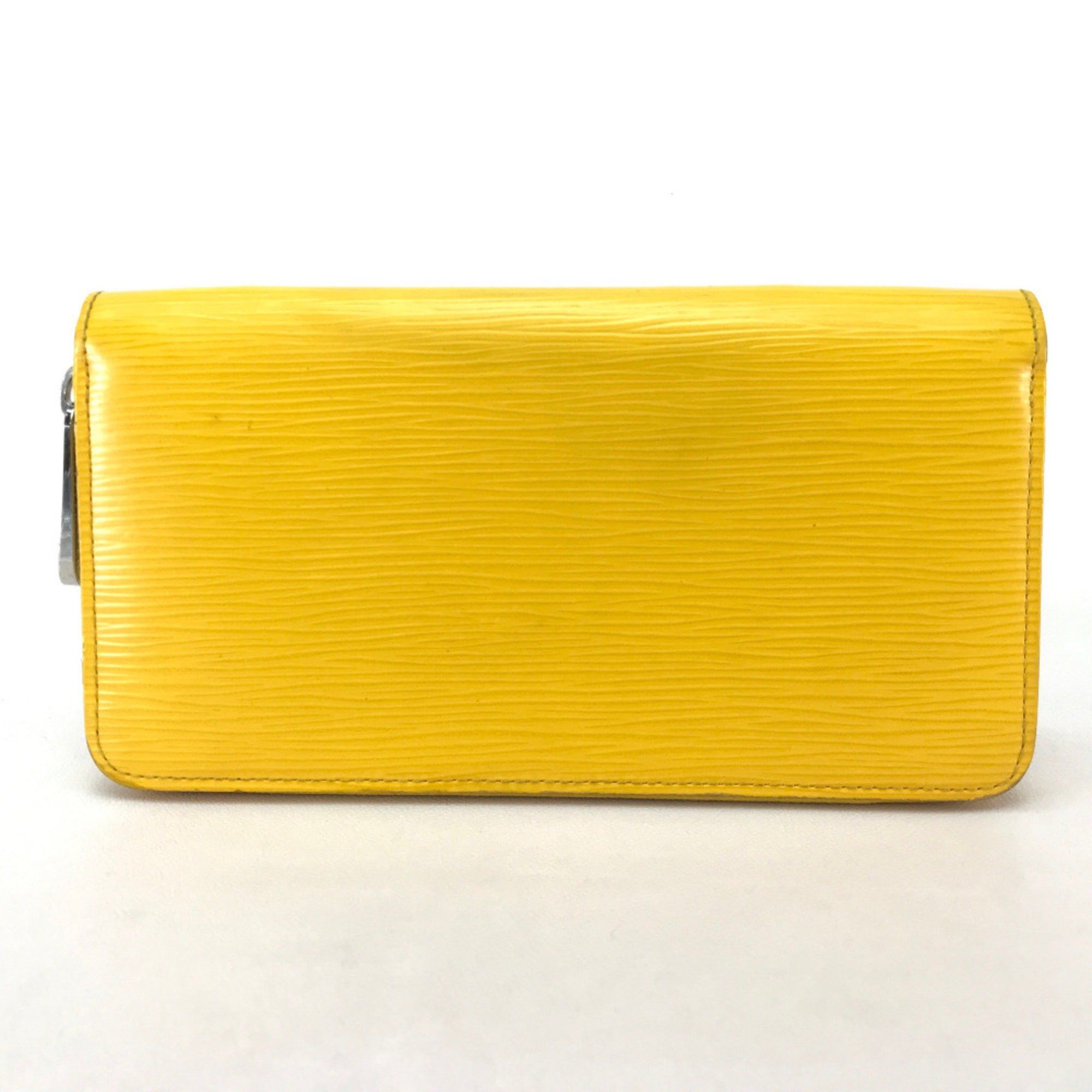 Louis Vuitton Louis Vuitton Epi Zip Around Long Wallet Long Wallet citron Size ONE SIZE - 2 Thumbnail