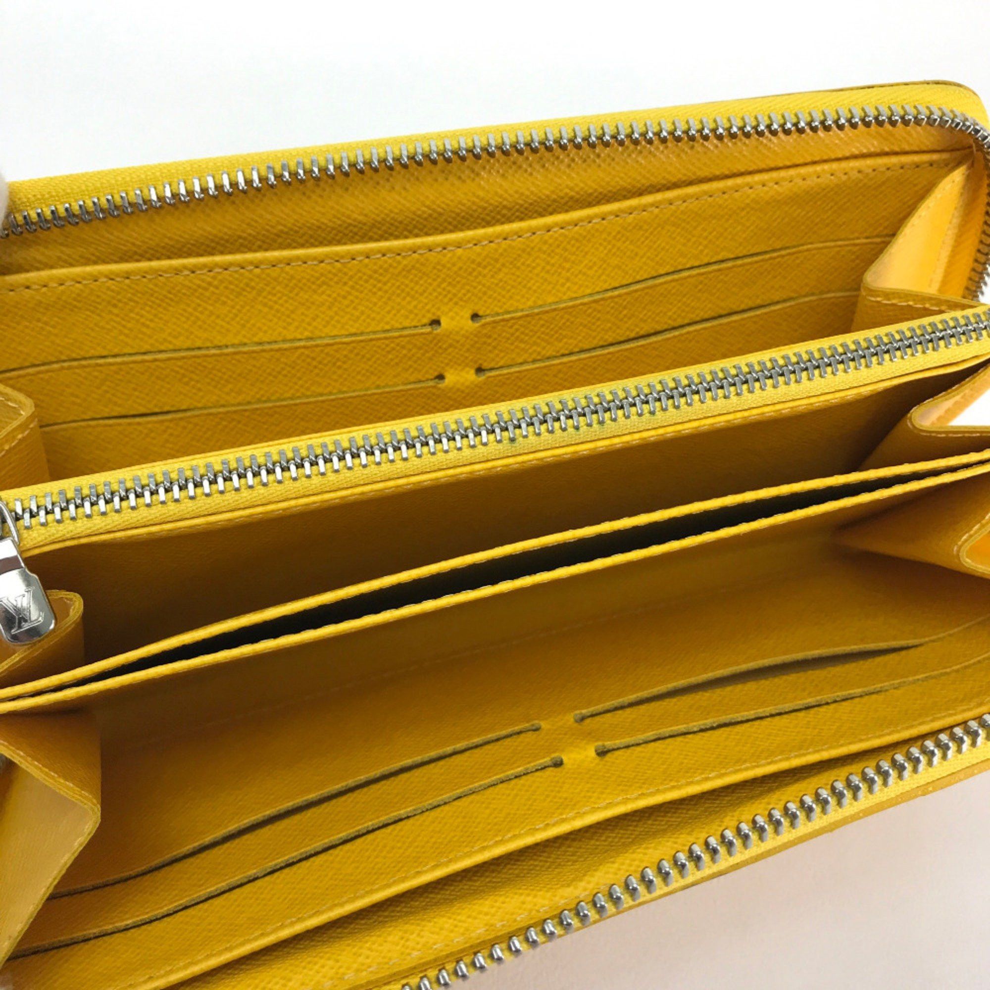 Louis Vuitton Louis Vuitton Epi Zip Around Long Wallet Long Wallet citron Size ONE SIZE - 3 Thumbnail