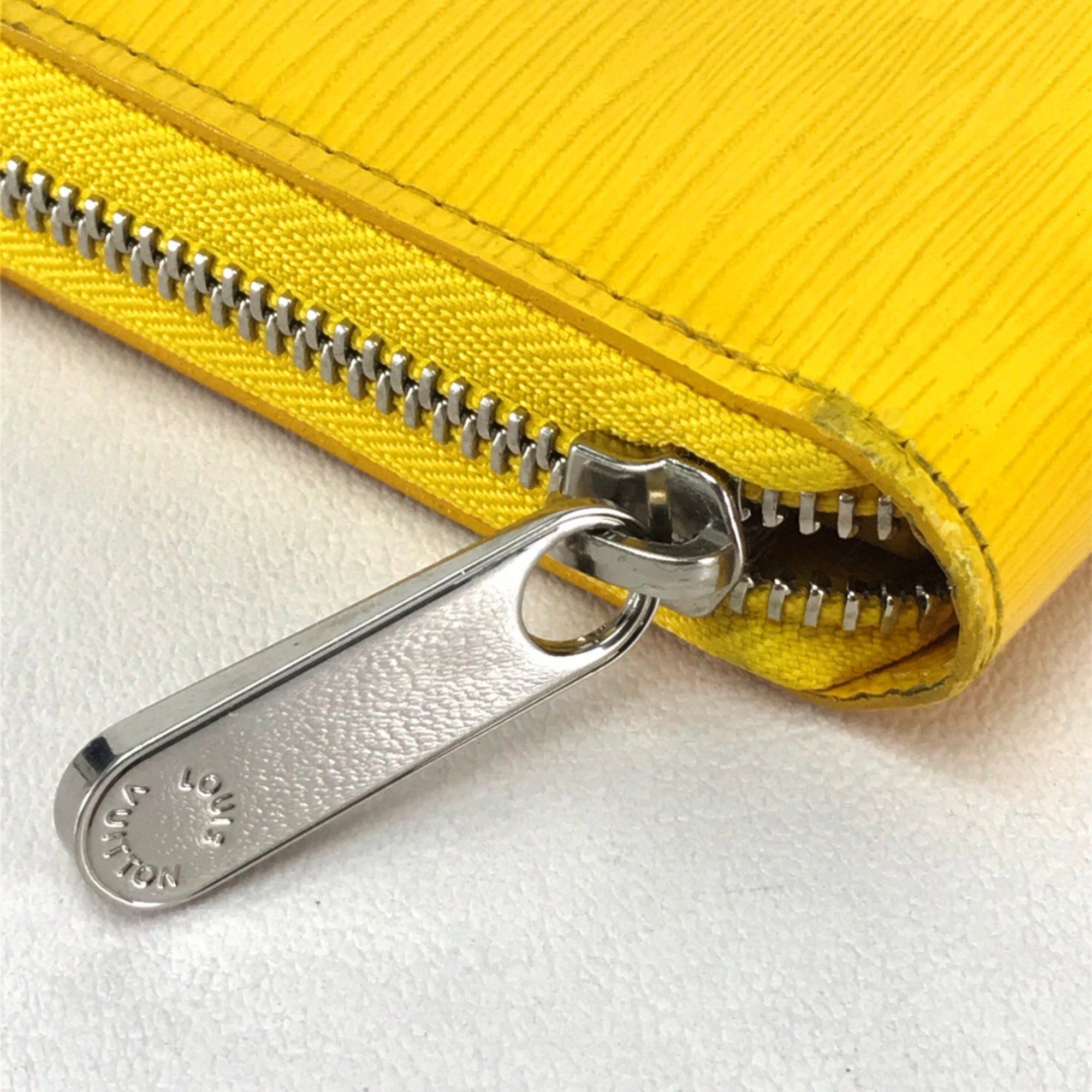 Louis Vuitton Louis Vuitton Epi Zip Around Long Wallet Long Wallet citron Size ONE SIZE - 7 Thumbnail