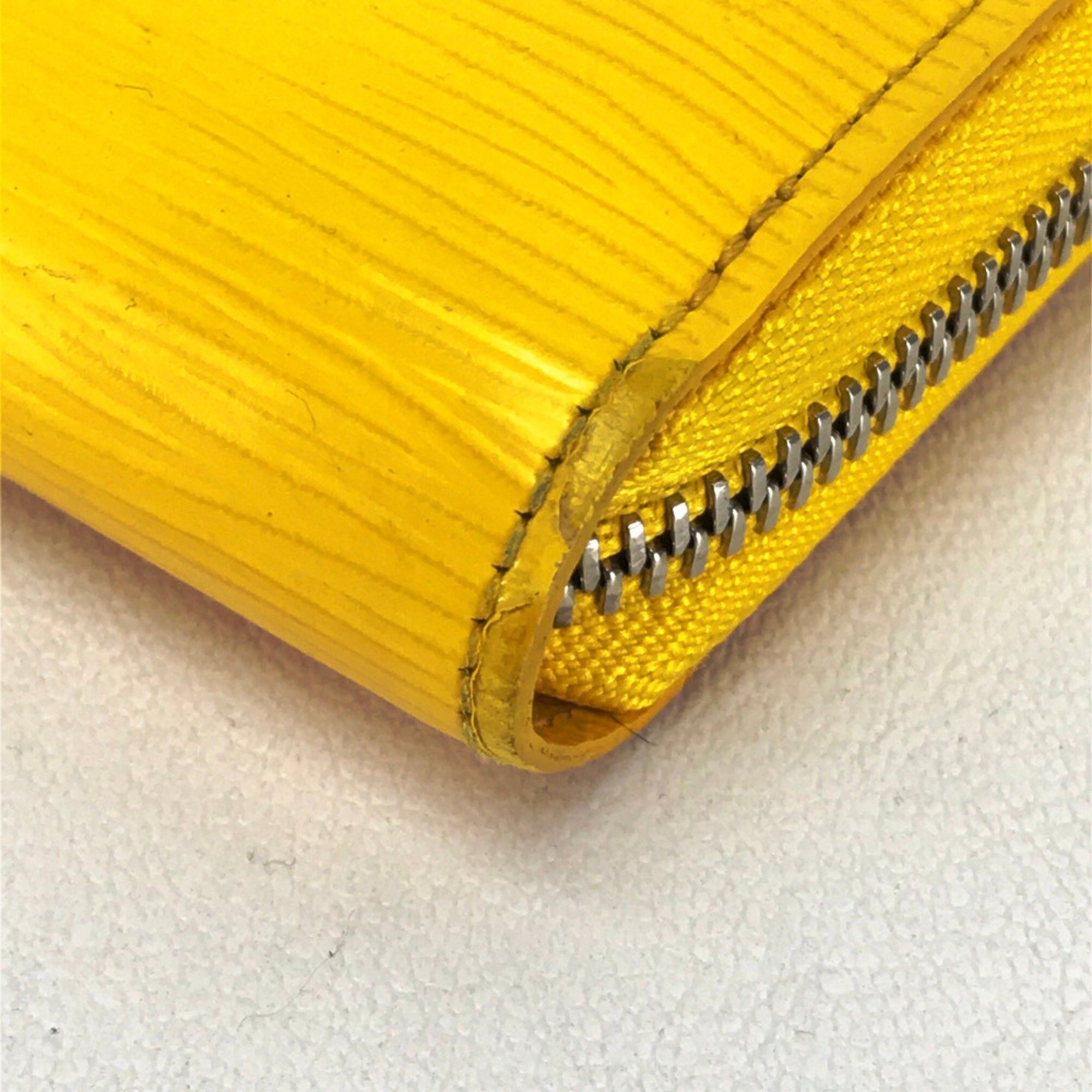 Louis Vuitton Louis Vuitton Epi Zip Around Long Wallet Long Wallet citron Size ONE SIZE - 5 Thumbnail