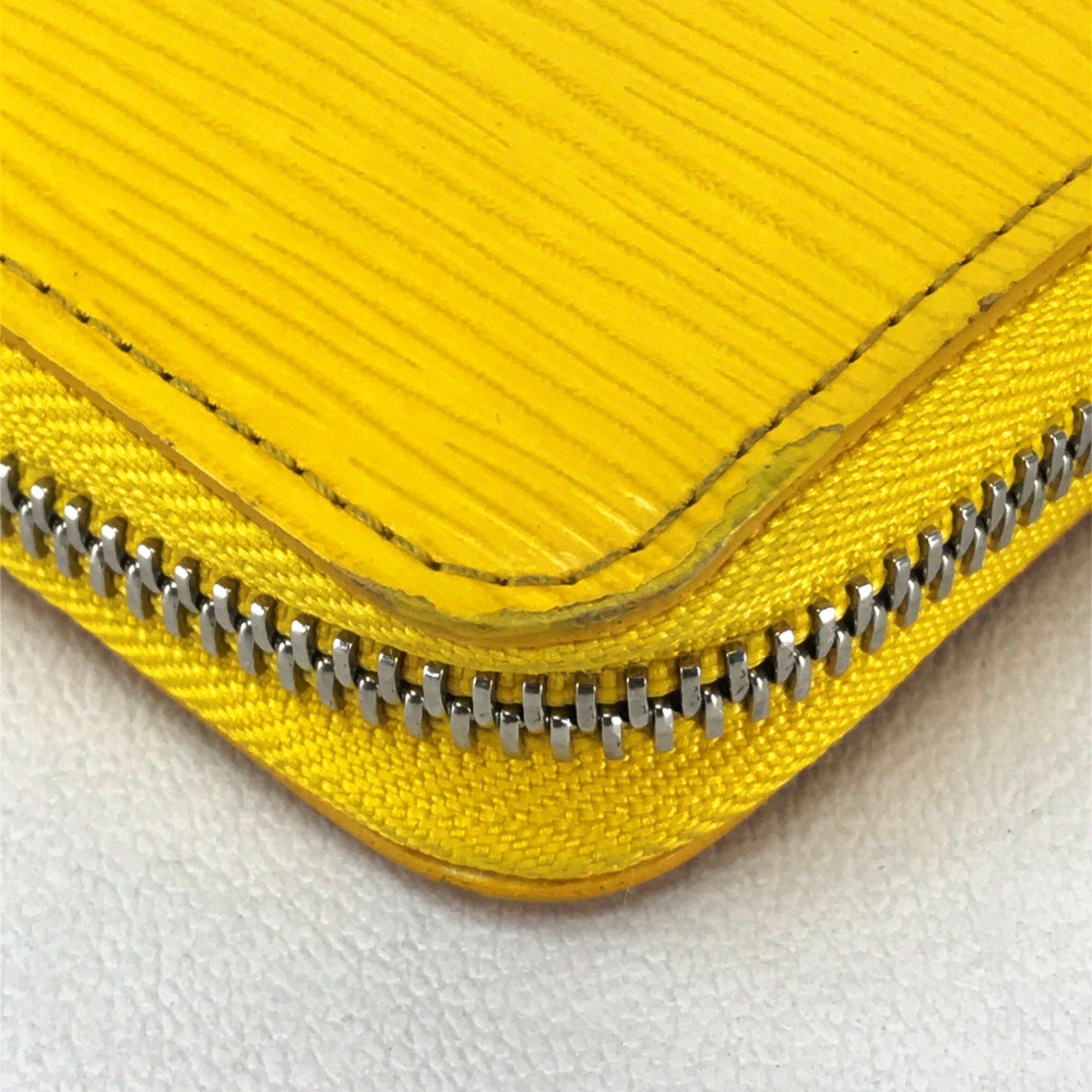 Louis Vuitton Louis Vuitton Epi Zip Around Long Wallet Long Wallet citron Size ONE SIZE - 4 Thumbnail