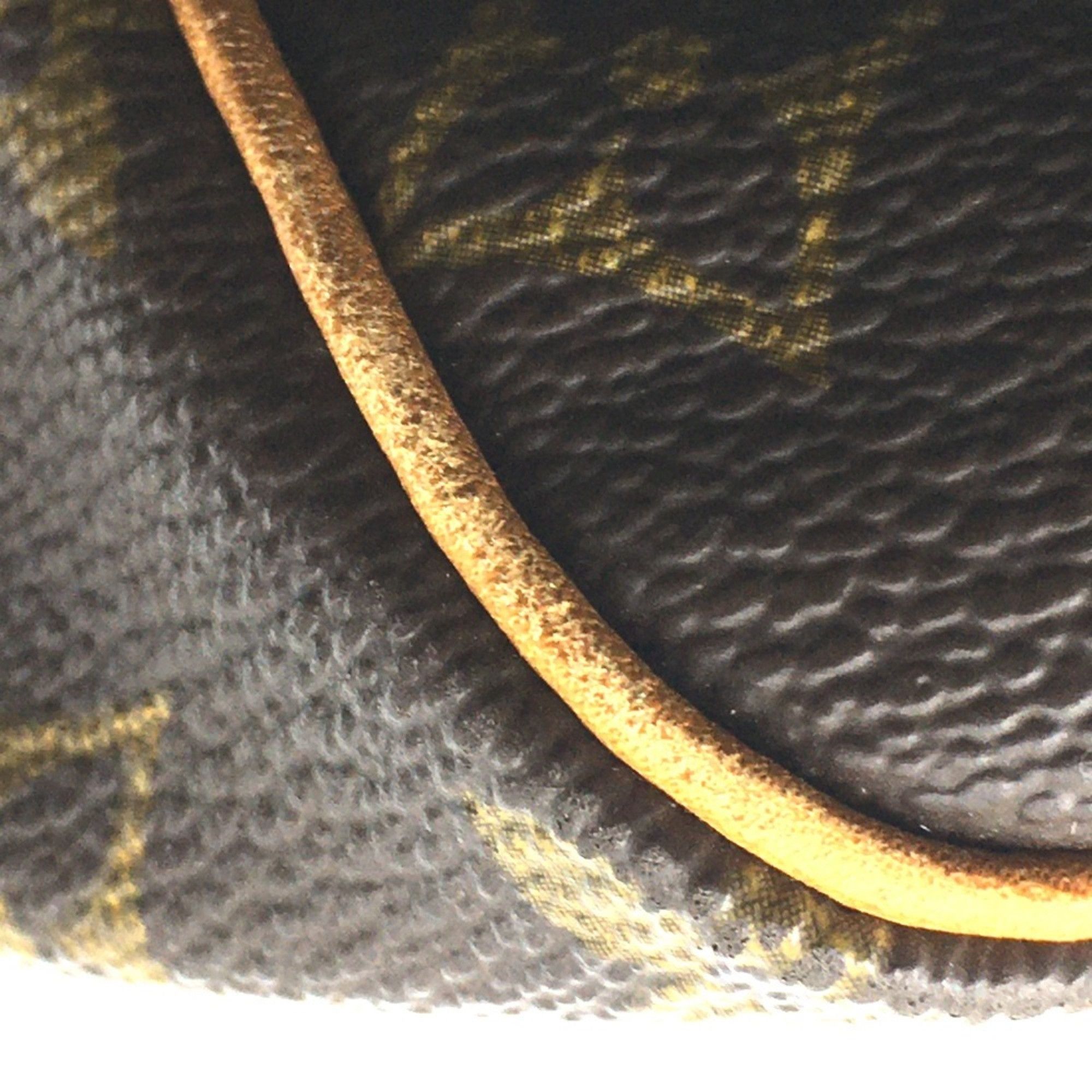 Louis Vuitton Louis Vuitton M41626 Monogram Hand Bag Duffle Bag Brown Size ONE SIZE - 11 Thumbnail