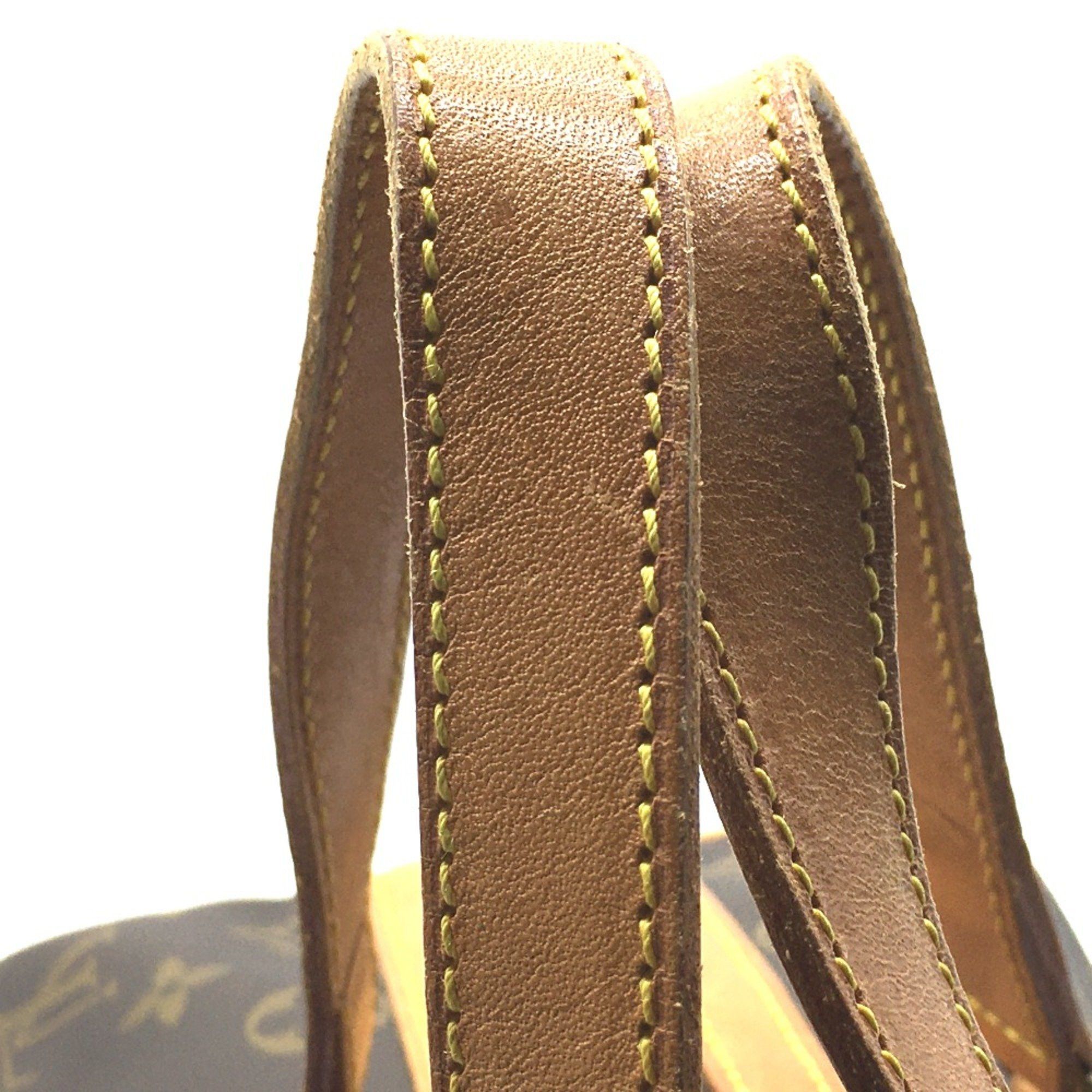 Louis Vuitton Louis Vuitton M41626 Monogram Hand Bag Duffle Bag Brown Size ONE SIZE - 9 Thumbnail