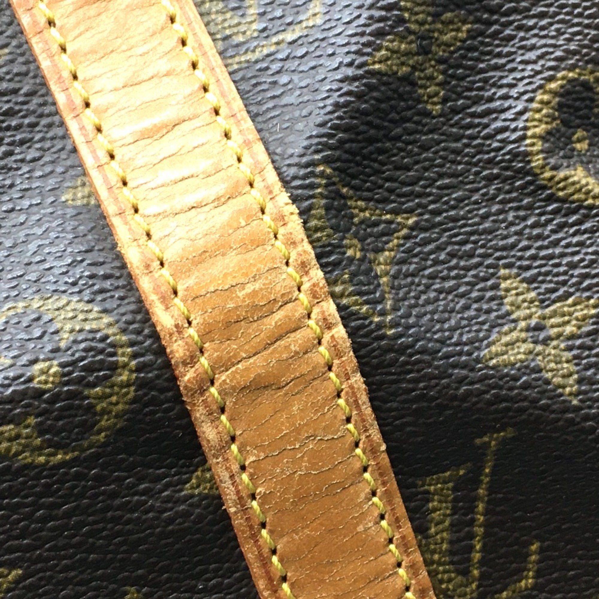 Louis Vuitton Louis Vuitton M41626 Monogram Hand Bag Duffle Bag Brown Size ONE SIZE - 5 Thumbnail
