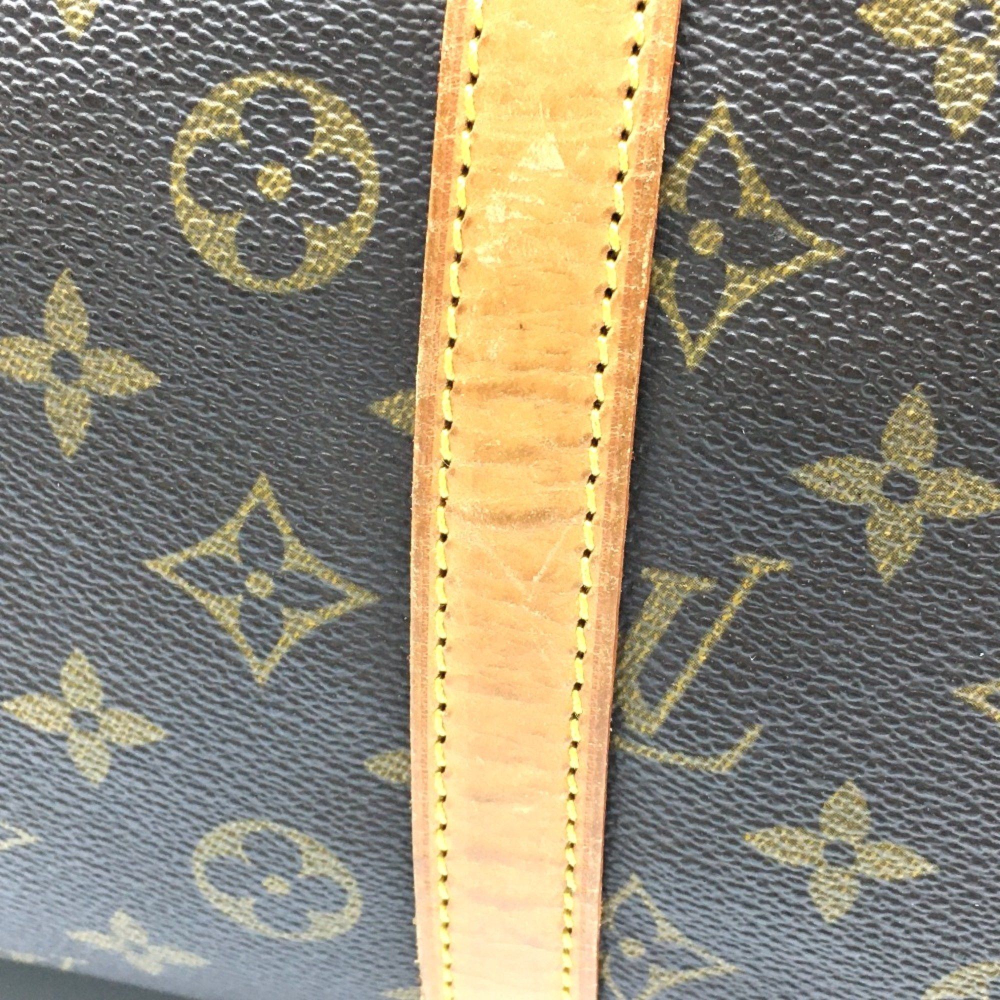 Louis Vuitton Louis Vuitton M41626 Monogram Hand Bag Duffle Bag Brown Size ONE SIZE - 4 Thumbnail