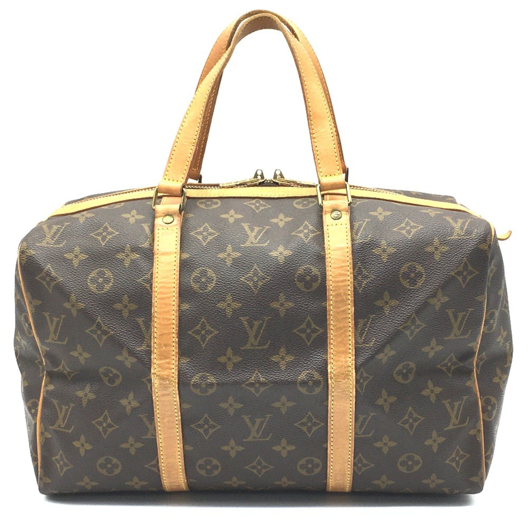 Louis Vuitton Louis Vuitton M41626 Monogram Hand Bag Duffle Bag Brown Size ONE SIZE - 2 Thumbnail