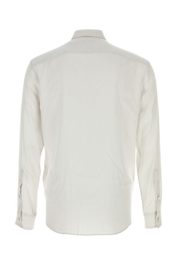 Valentino Ice Silk Shirt Size US M / EU 48-50 / 2 - 4 Thumbnail
