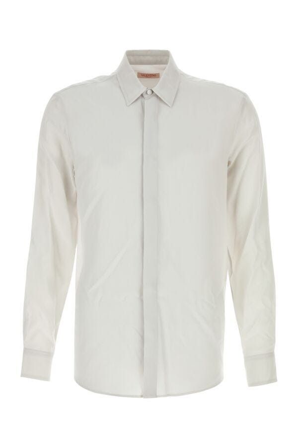 Valentino Ice Silk Shirt Size US M / EU 48-50 / 2 - 3 Thumbnail