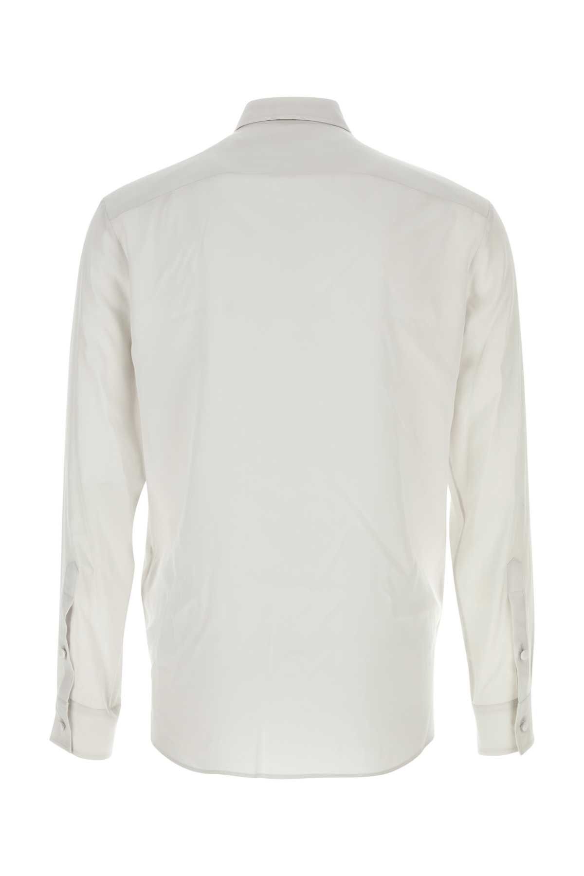 Valentino Ice Silk Shirt Size US M / EU 48-50 / 2 - 2 Thumbnail
