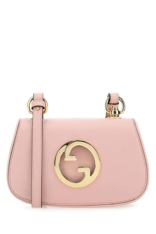 Gucci Pink Leather Gucci Blondie Crossbody Bag Size ONE SIZE - 3 Thumbnail