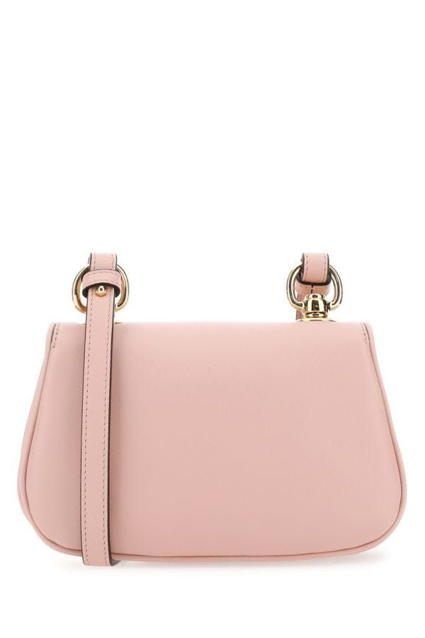Gucci Pink Leather Gucci Blondie Crossbody Bag Size ONE SIZE - 5 Thumbnail