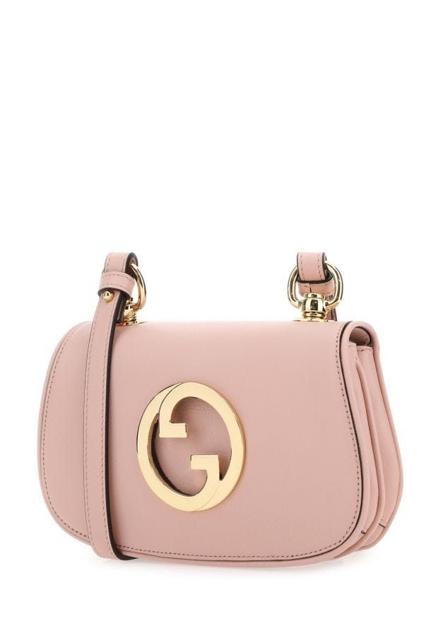 Gucci Pink Leather Gucci Blondie Crossbody Bag Size ONE SIZE - 4 Thumbnail