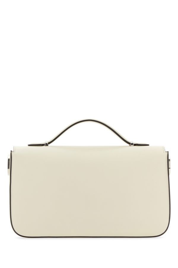 Gucci Ivory Leather Small Petite Gg Handbag Size ONE SIZE - 5 Thumbnail