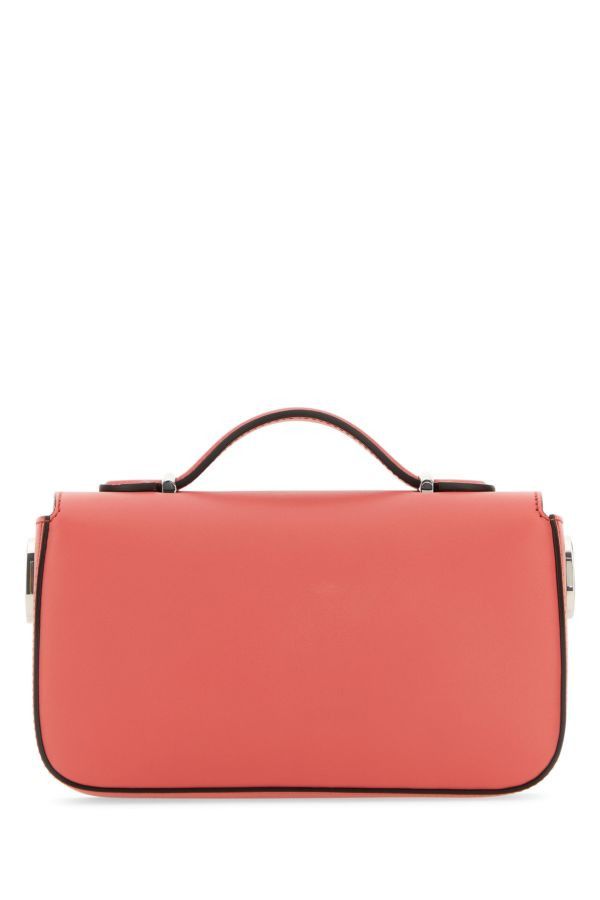 Gucci Dark Pink Leather Mini Petite Gg Handbag Size ONE SIZE - 5 Thumbnail