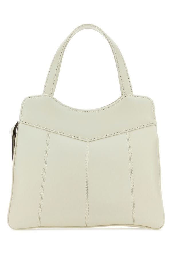 Gucci Chalk Leather Small Petite Gg Handbag Size ONE SIZE - 5 Thumbnail