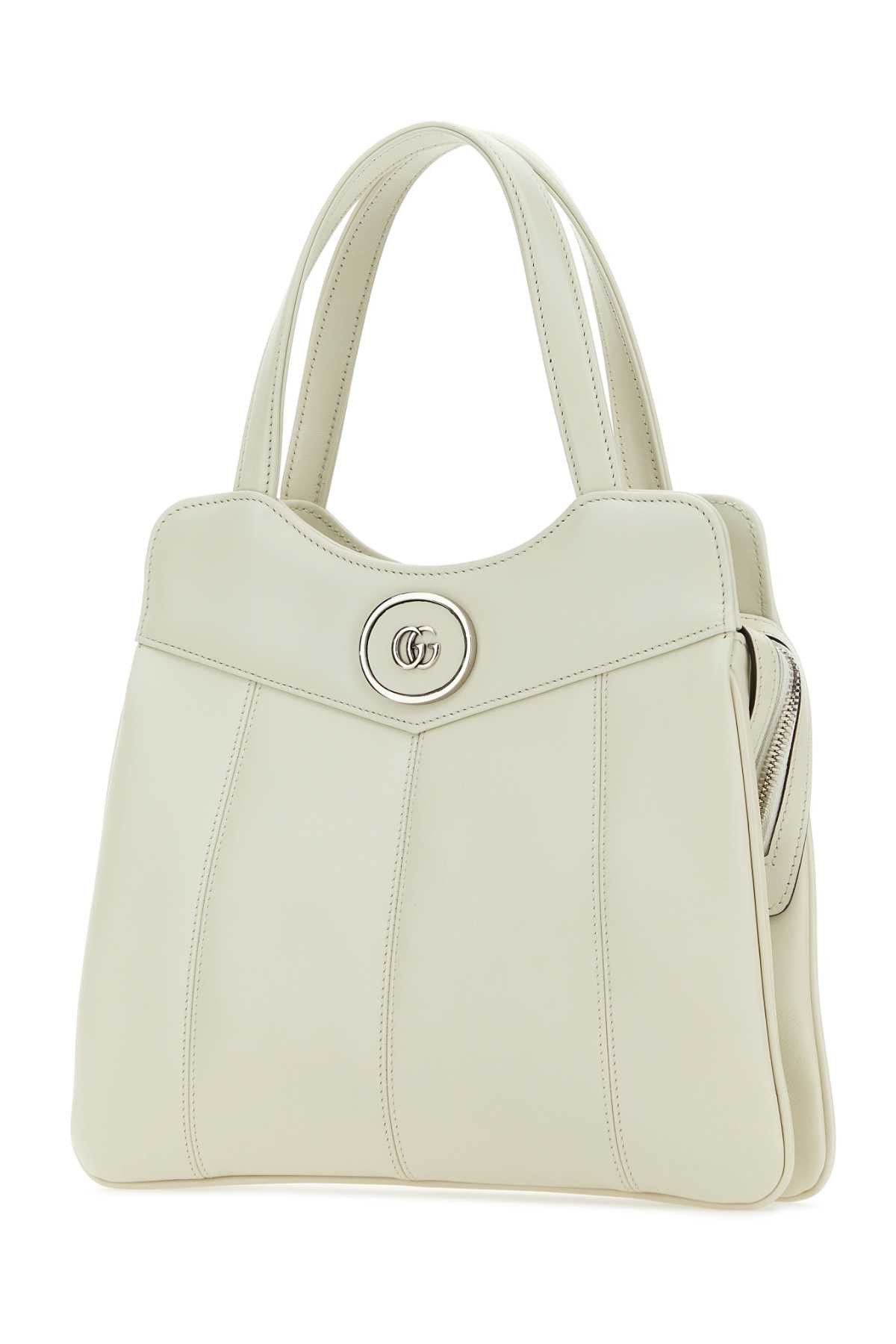 Gucci Chalk Leather Small Petite Gg Handbag Size ONE SIZE - 2 Thumbnail