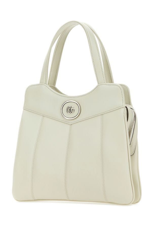 Gucci Chalk Leather Small Petite Gg Handbag Size ONE SIZE - 4 Thumbnail